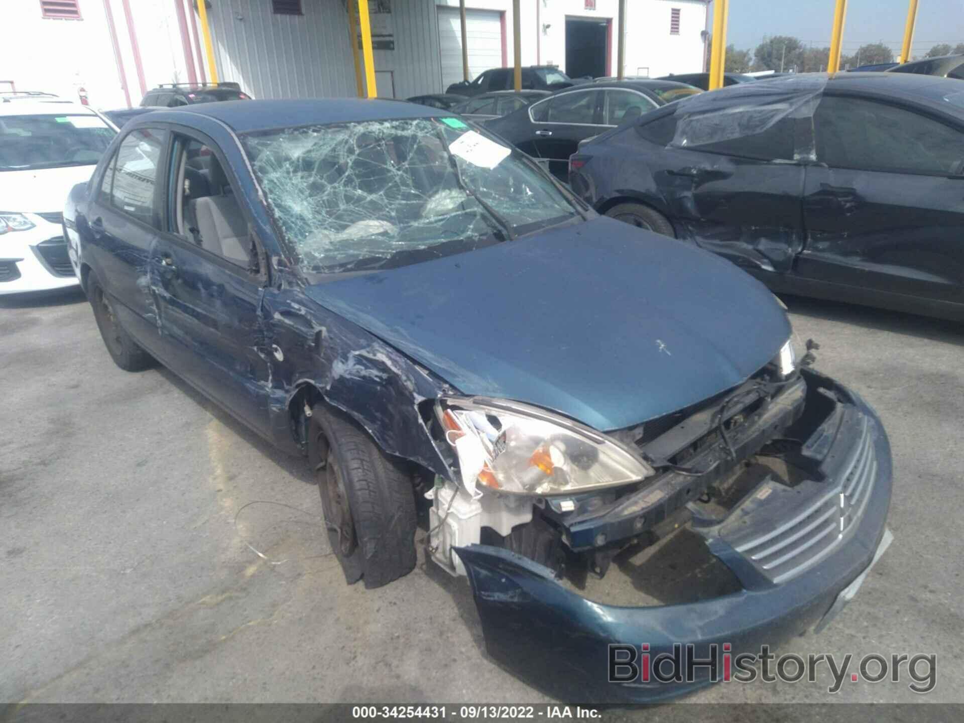 Photo JA3AJ26E16U004025 - MITSUBISHI LANCER 2006