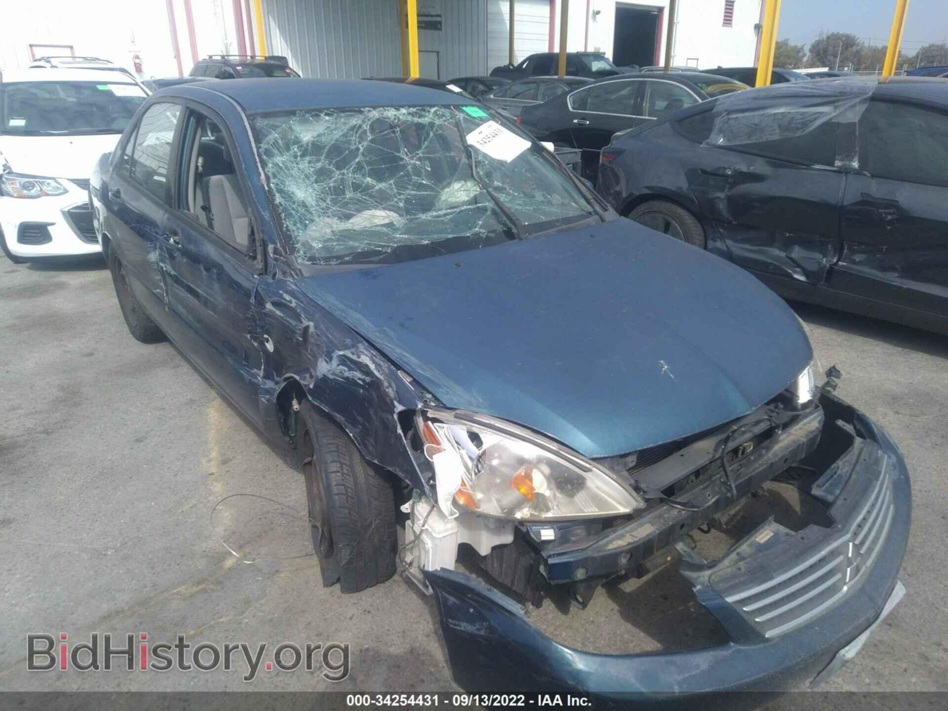 2006 MITSUBISHI LANCER - VIN: JA3AJ26E16U004025 - Фото 6