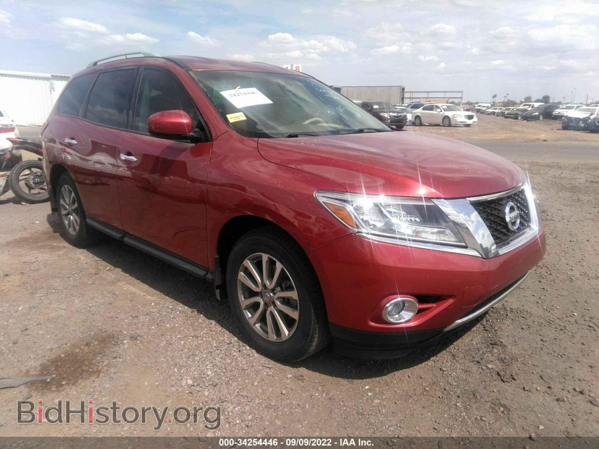 Фотография 5N1AR2MN2FC641410 - NISSAN PATHFINDER 2015