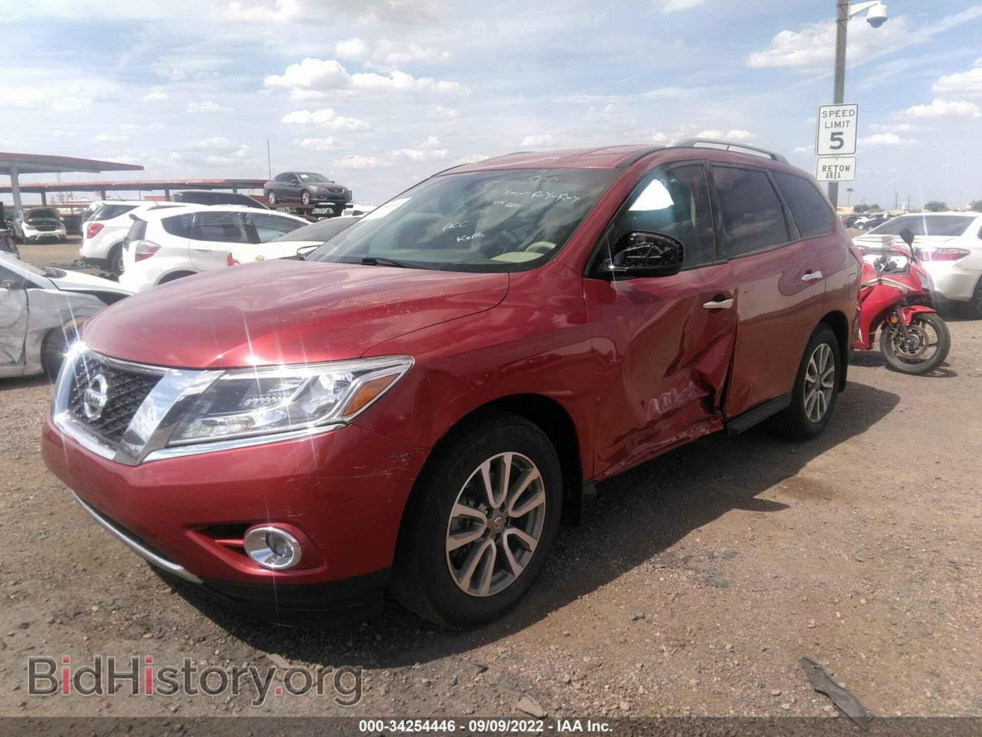 2015 NISSAN PATHFINDER - VIN: 5N1AR2MN2FC641410 - Фото 2