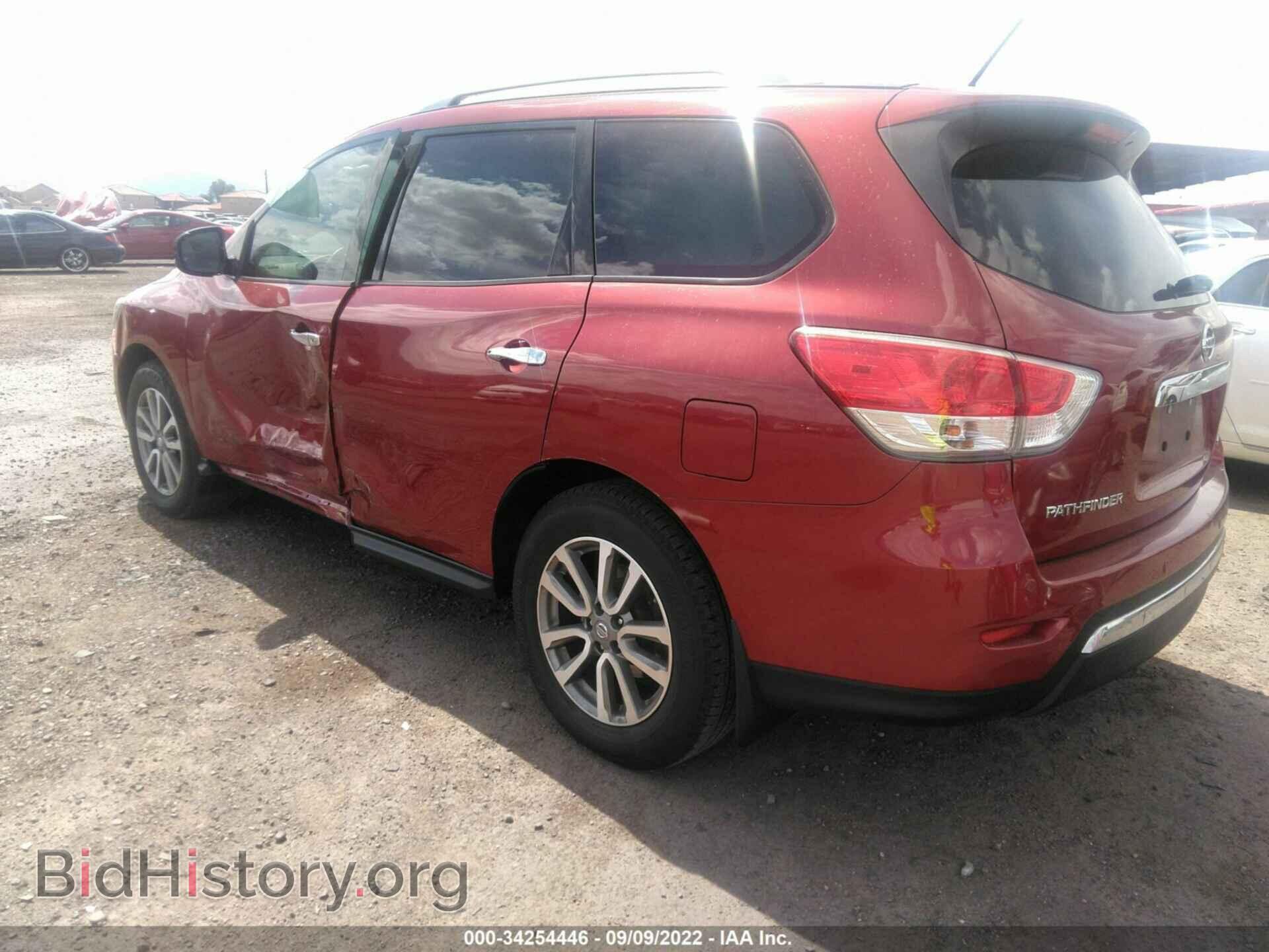 2015 NISSAN PATHFINDER - VIN: 5N1AR2MN2FC641410 - Фото 3