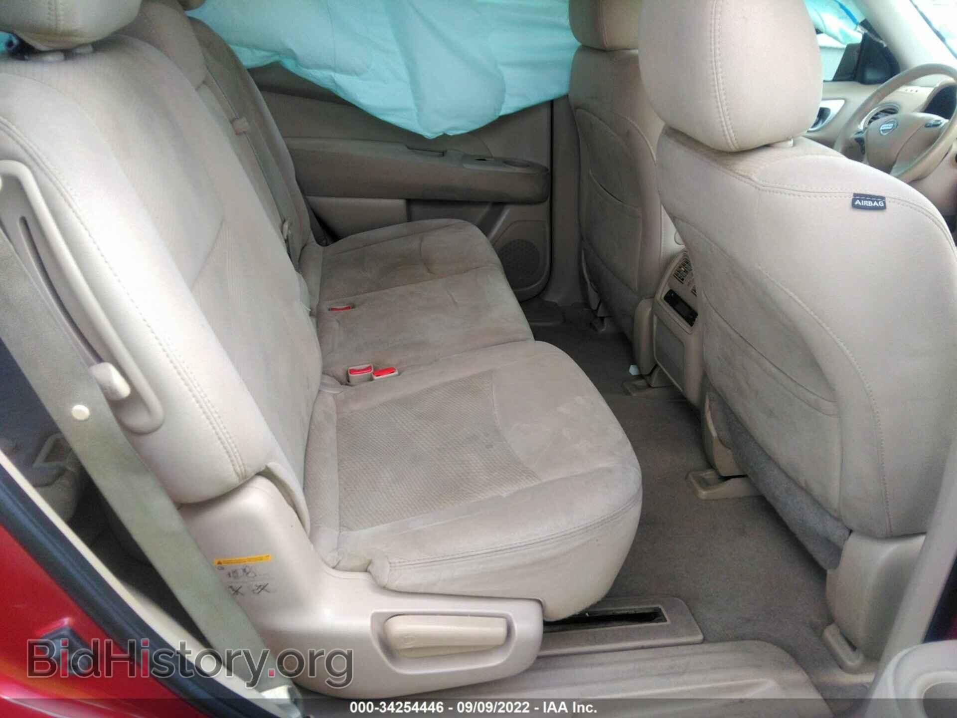 2015 NISSAN PATHFINDER - VIN: 5N1AR2MN2FC641410 - Фото 8