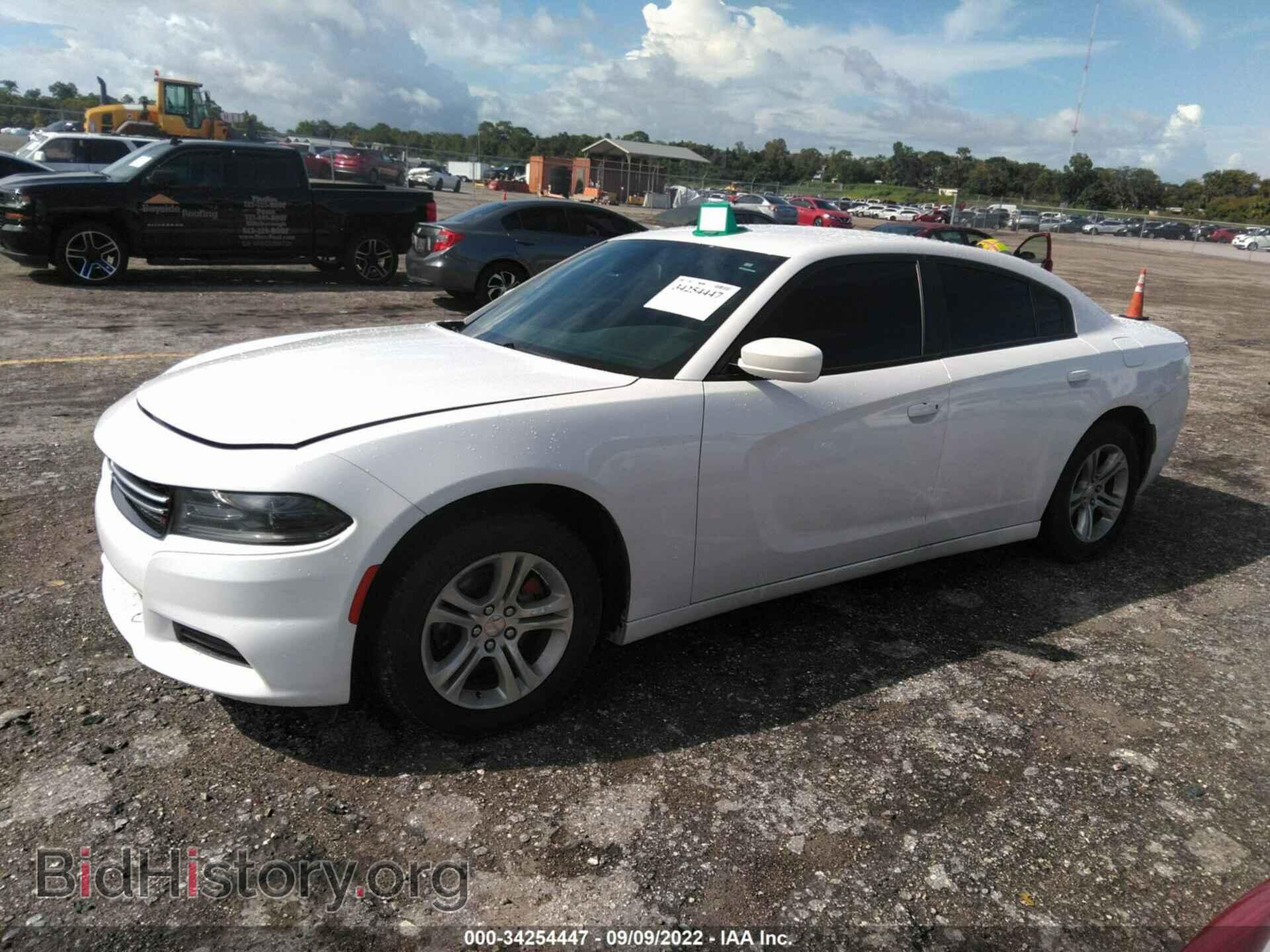 2015 DODGE CHARGER - VIN: 2C3CDXBGXFH771739 - Фото 2