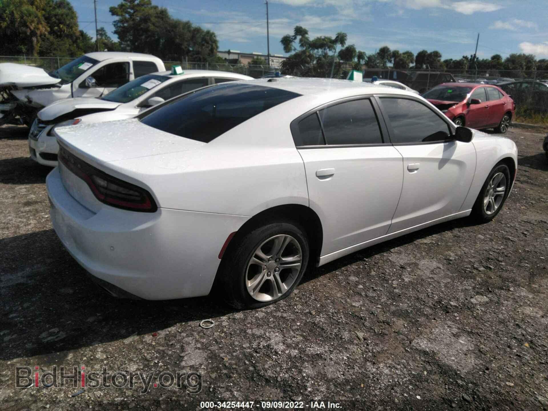 2015 DODGE CHARGER - VIN: 2C3CDXBGXFH771739 - Фото 4