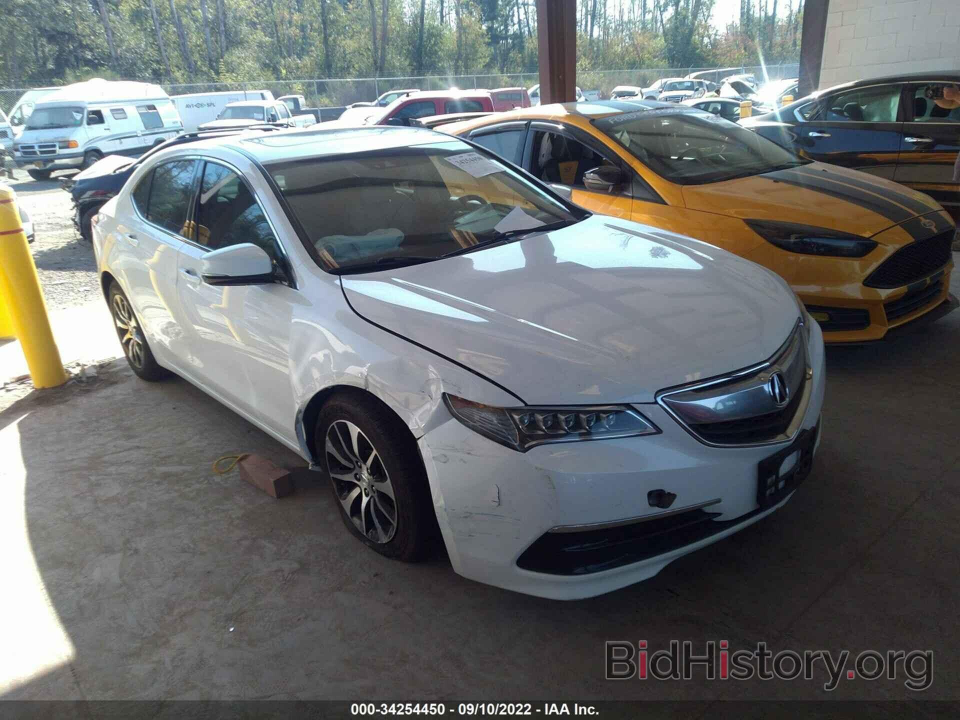 Photo 19UUB1F52GA006067 - ACURA TLX 2016