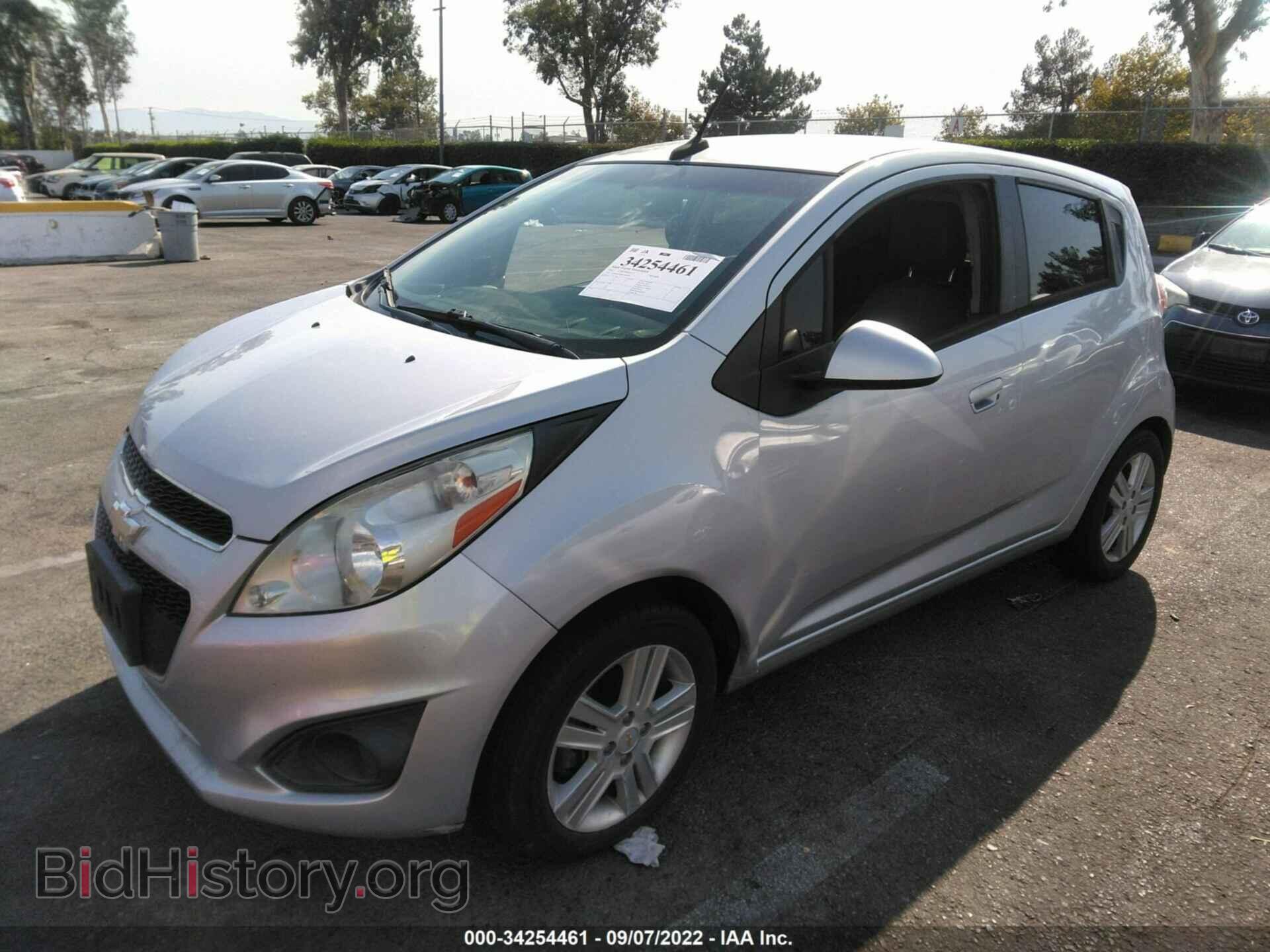 2013 CHEVROLET SPARK - VIN: KL8CD6S99DC503930 - Фото 2