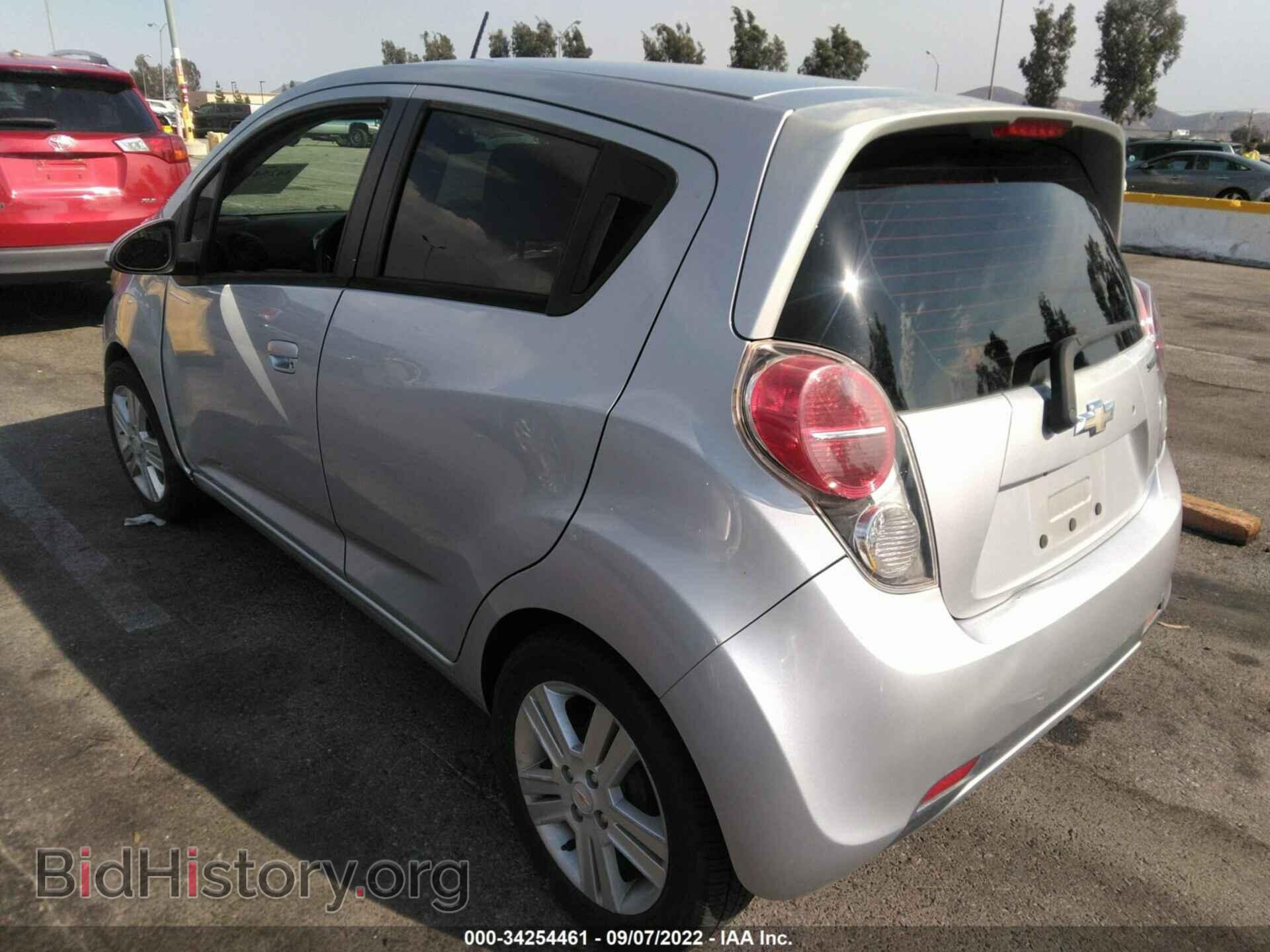 2013 CHEVROLET SPARK - VIN: KL8CD6S99DC503930 - Фото 3