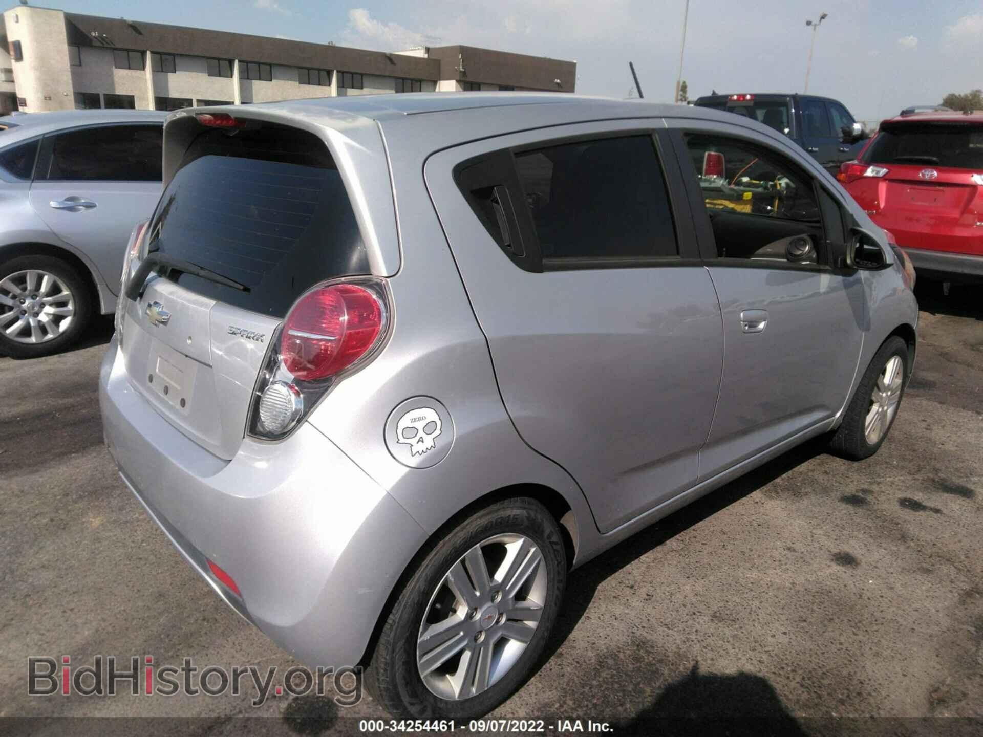 2013 CHEVROLET SPARK - VIN: KL8CD6S99DC503930 - Фото 4