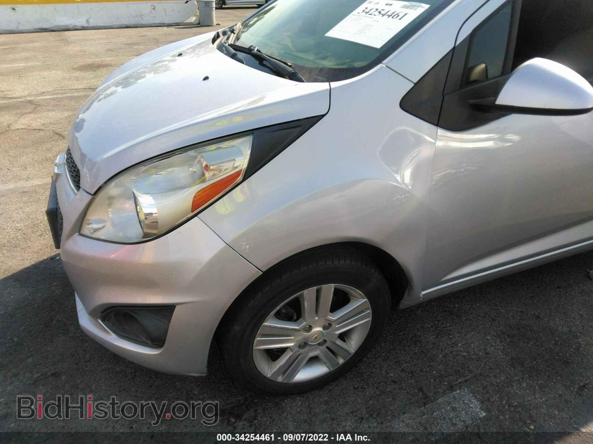 2013 CHEVROLET SPARK - VIN: KL8CD6S99DC503930 - Фото 6