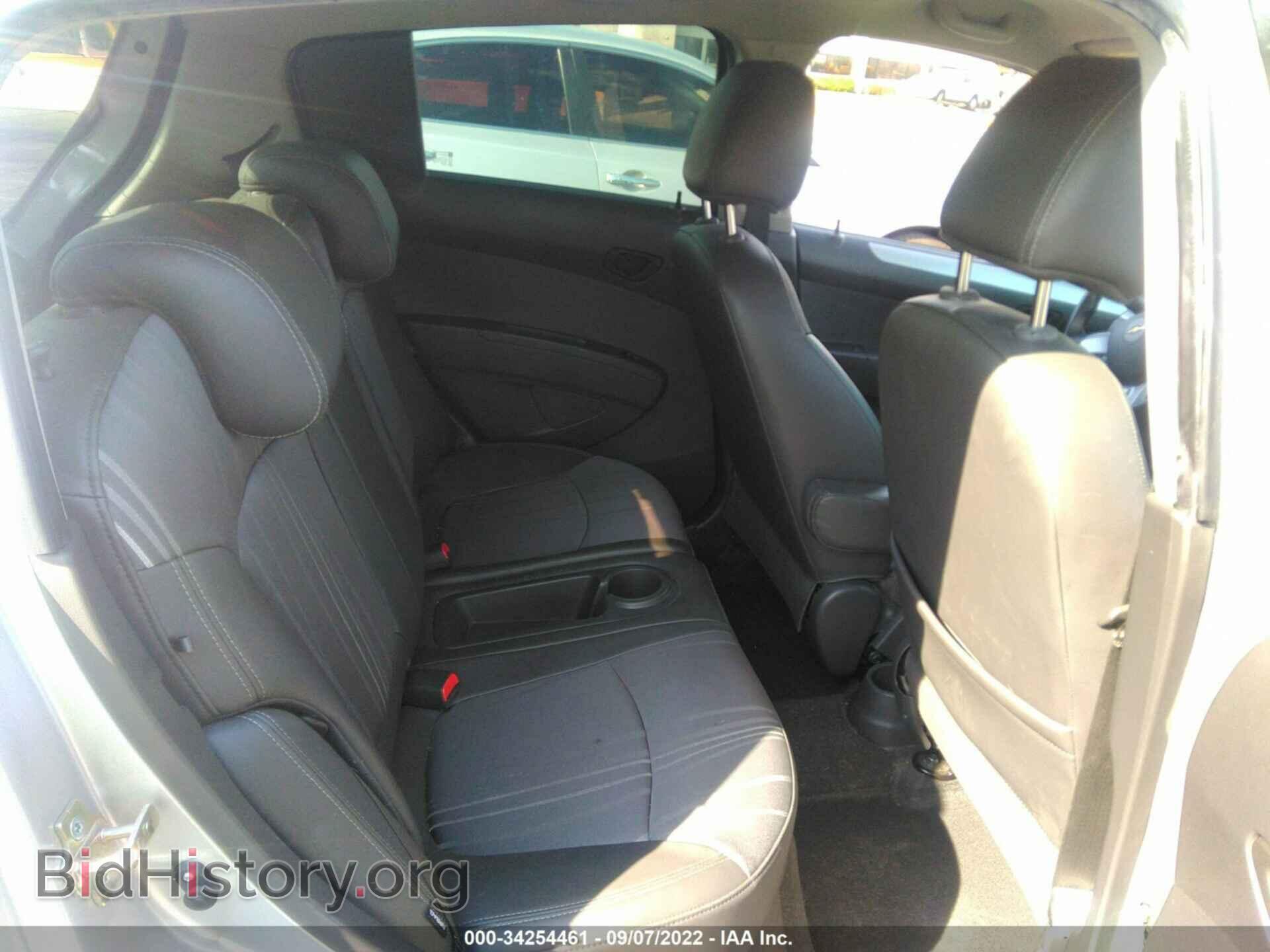 2013 CHEVROLET SPARK - VIN: KL8CD6S99DC503930 - Фото 8