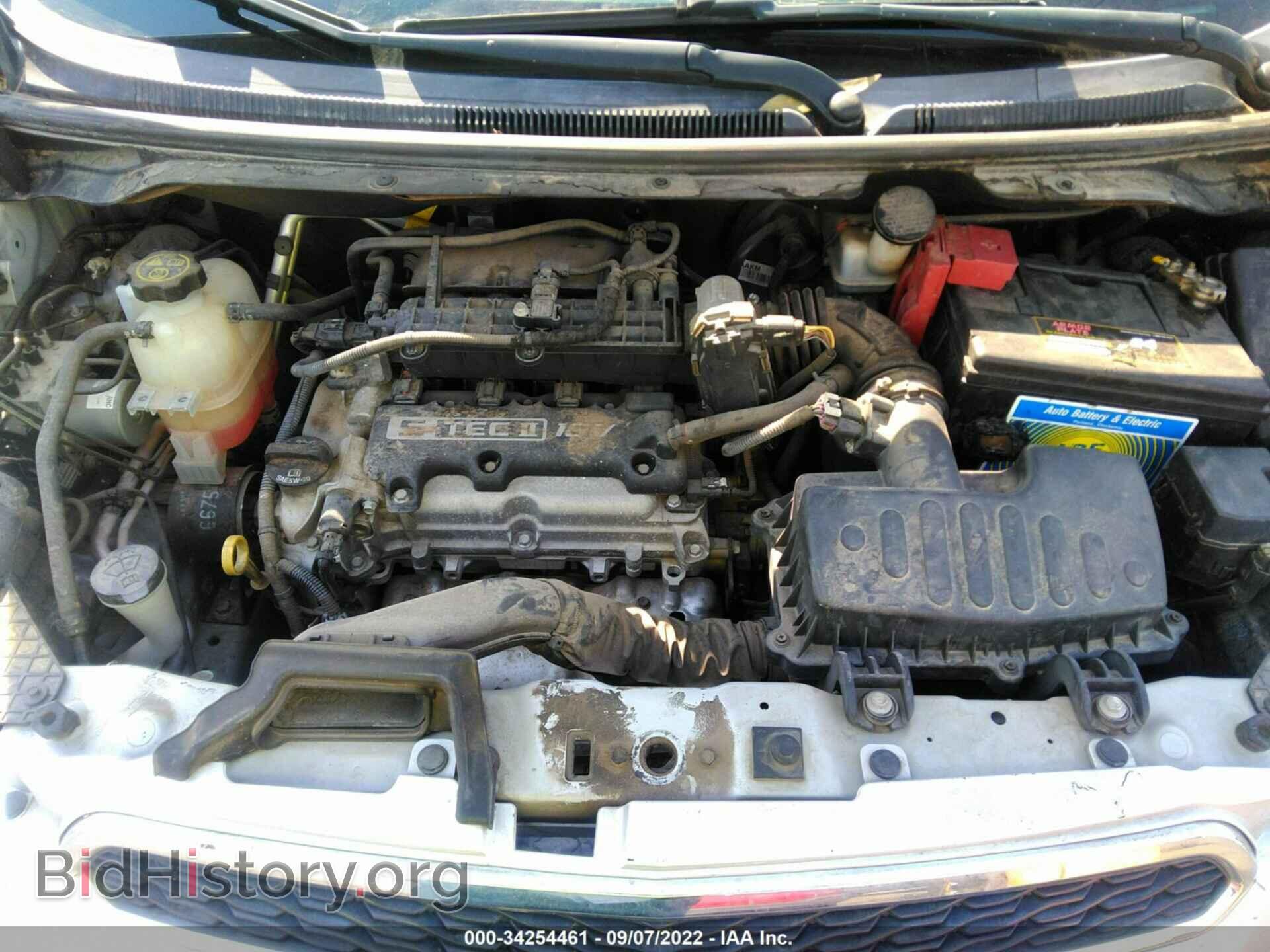 2013 CHEVROLET SPARK - VIN: KL8CD6S99DC503930 - Фото 10
