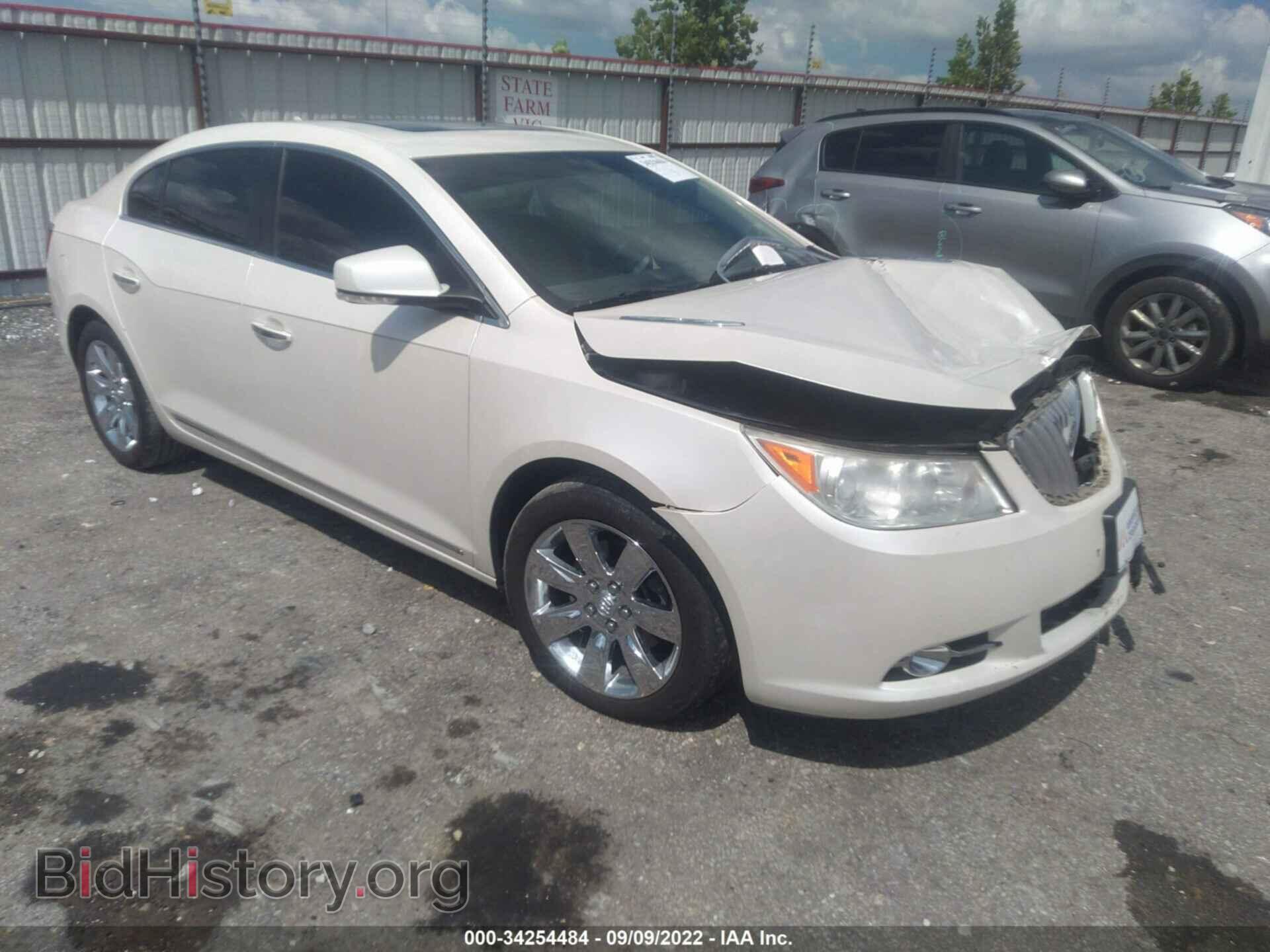 Photo 1G4GC5E34CF345826 - BUICK LACROSSE 2012