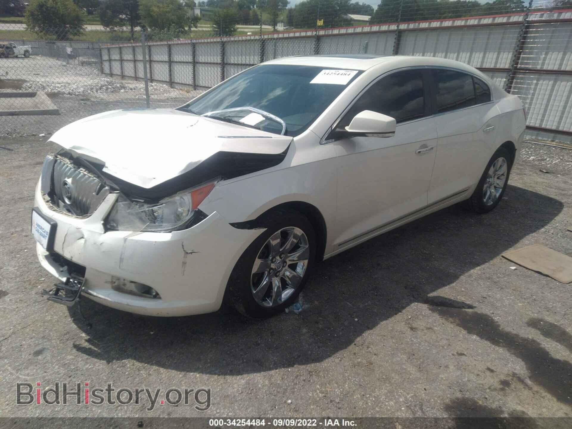 2012 BUICK LACROSSE - VIN: 1G4GC5E34CF345826 - Фото 2