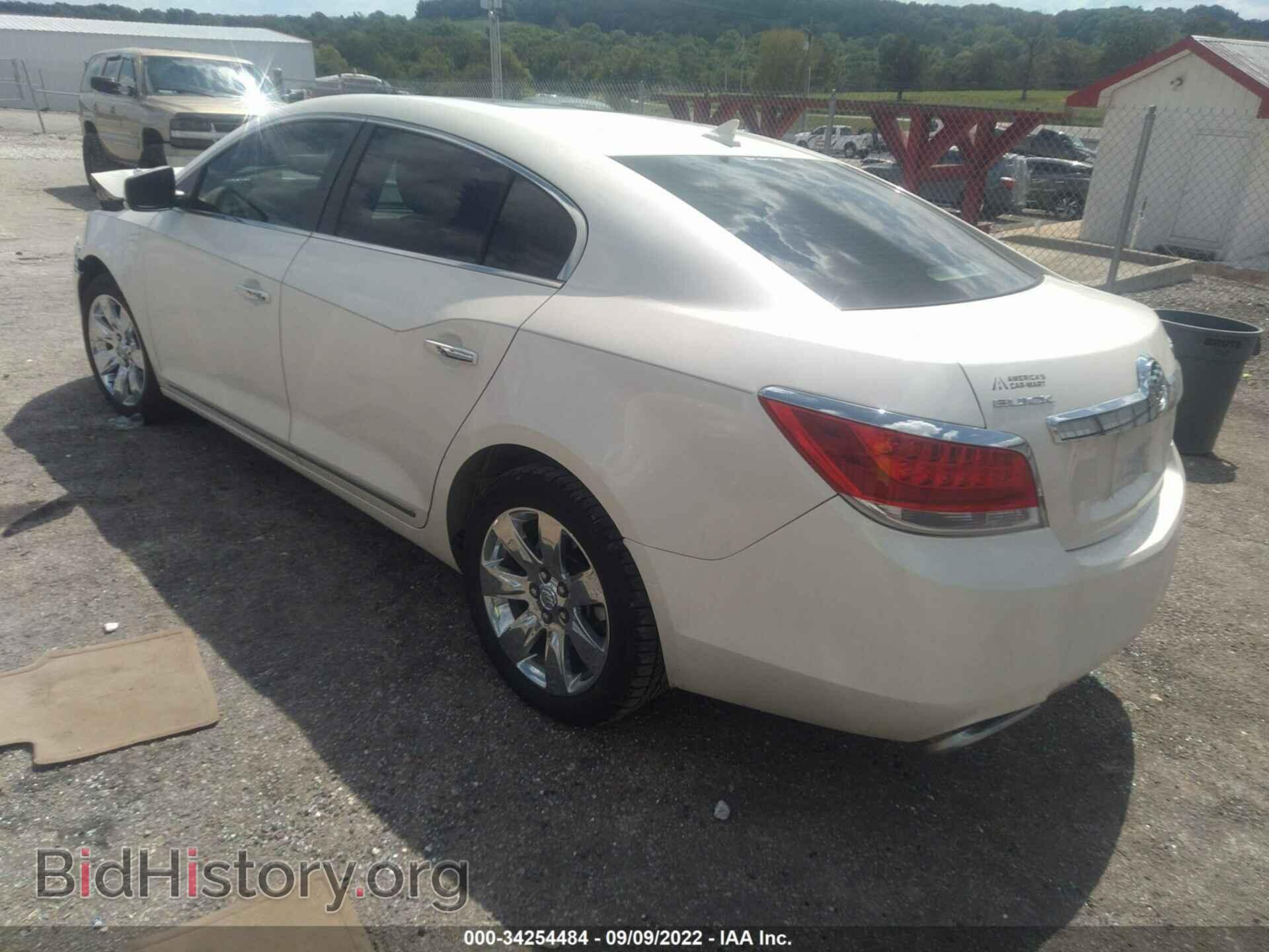 2012 BUICK LACROSSE - VIN: 1G4GC5E34CF345826 - Фото 3