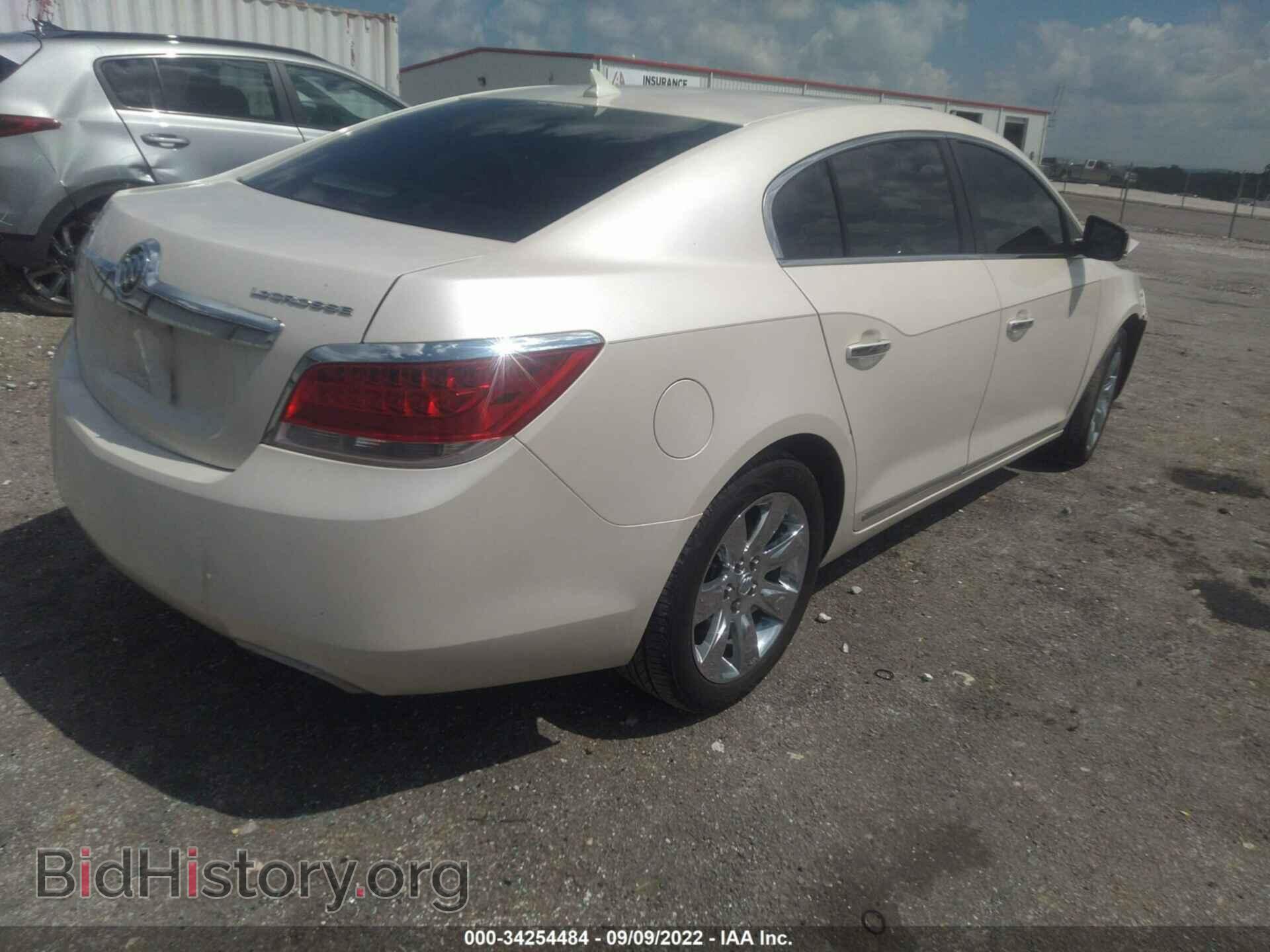 2012 BUICK LACROSSE - VIN: 1G4GC5E34CF345826 - Фото 4