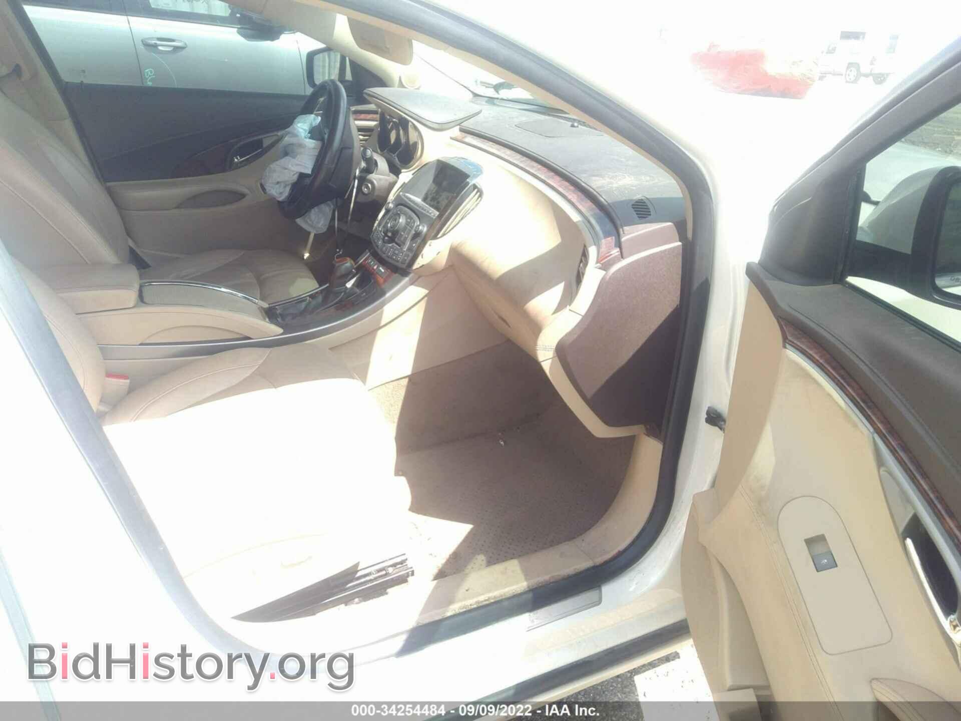 2012 BUICK LACROSSE - VIN: 1G4GC5E34CF345826 - Фото 5