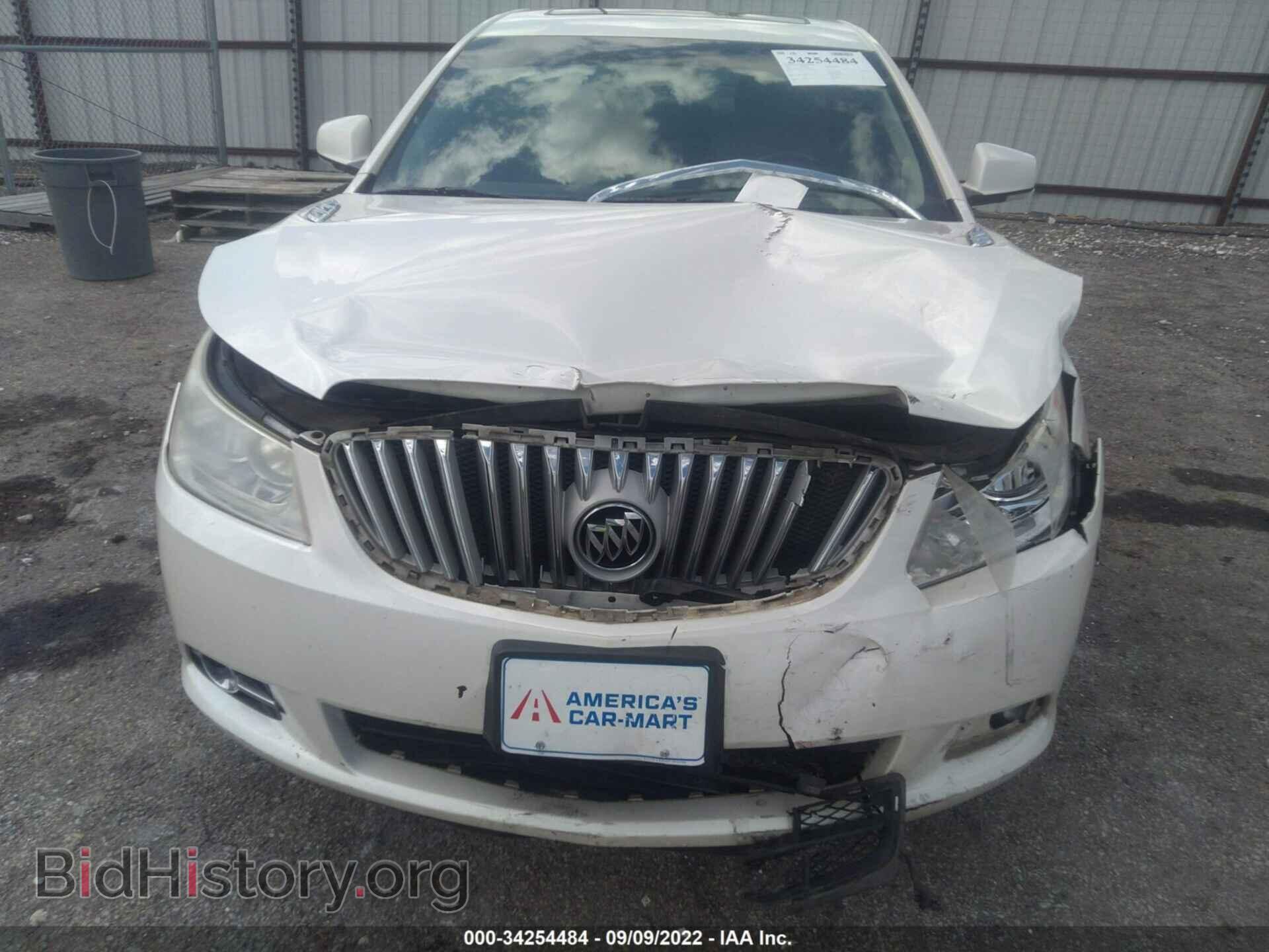 2012 BUICK LACROSSE - VIN: 1G4GC5E34CF345826 - Фото 6