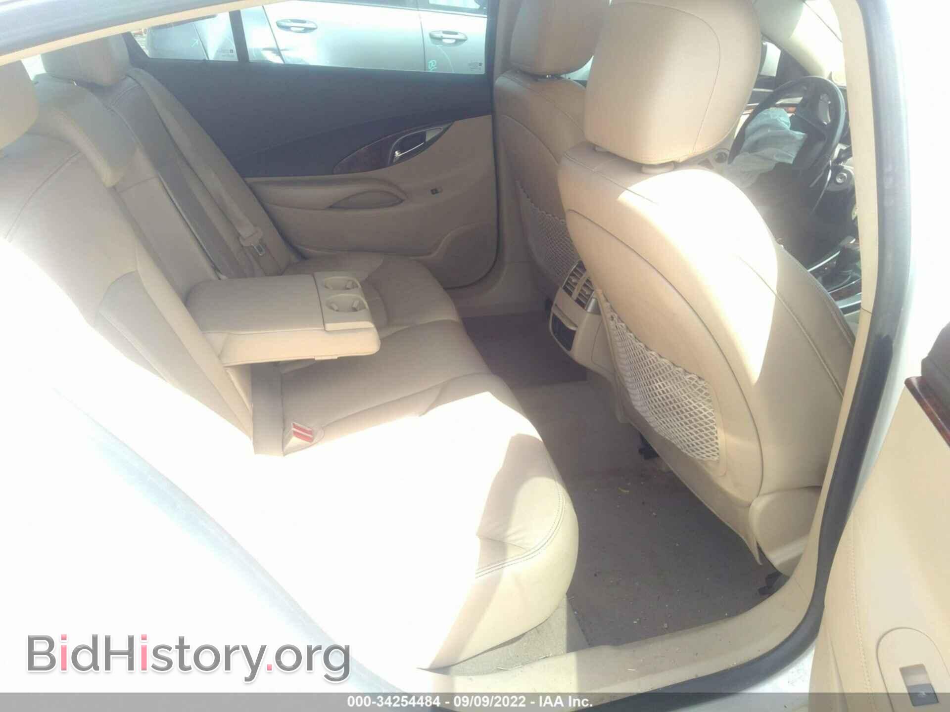 2012 BUICK LACROSSE - VIN: 1G4GC5E34CF345826 - Фото 8