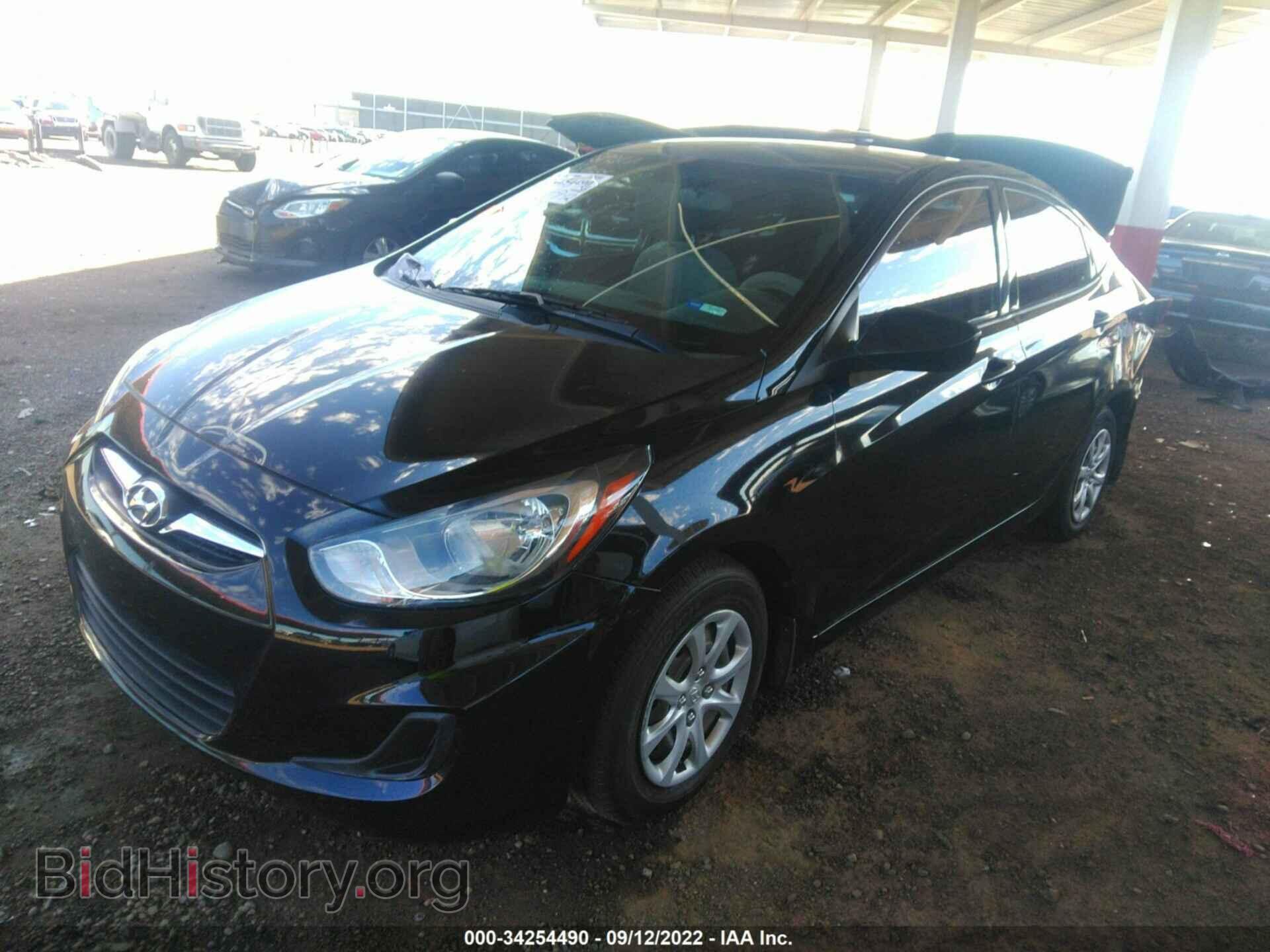 2013 HYUNDAI ACCENT - VIN: KMHCT4AE4DU295667 - Фото 2