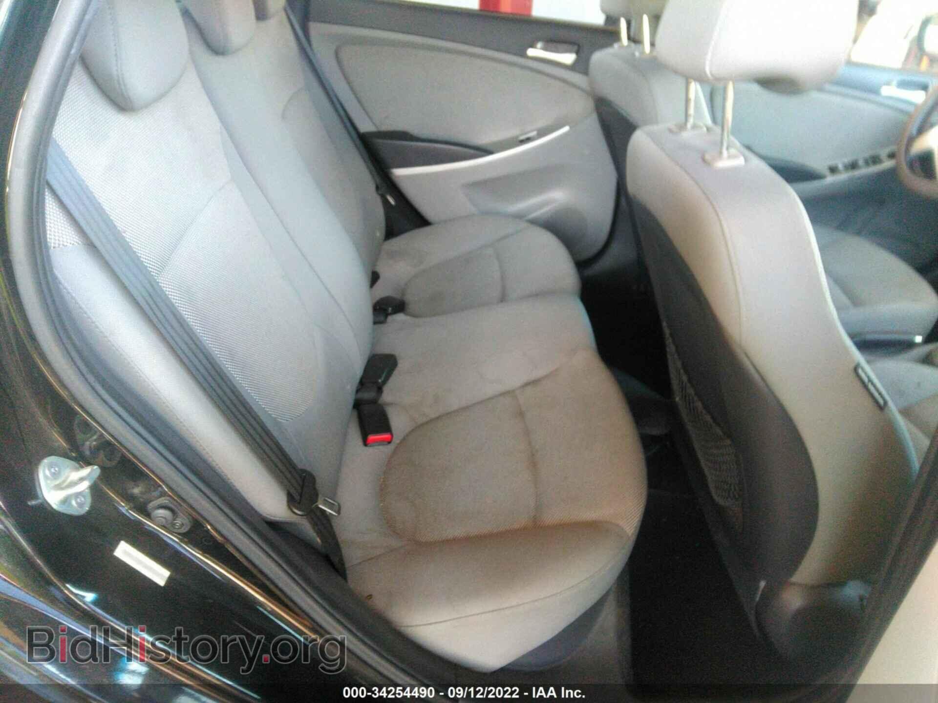 2013 HYUNDAI ACCENT - VIN: KMHCT4AE4DU295667 - Фото 8