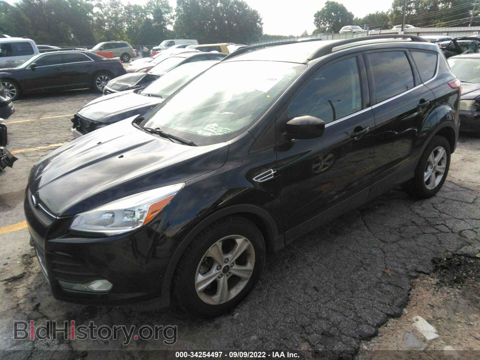 2014 FORD ESCAPE - VIN: 1FMCU9G9XEUD67087 - Фото 2