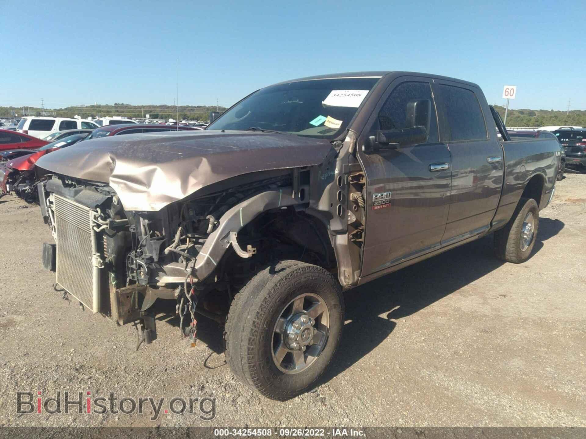 2010 DODGE RAM 2500 - VIN: 3D7UT2CL7AG116387 - Фото 2