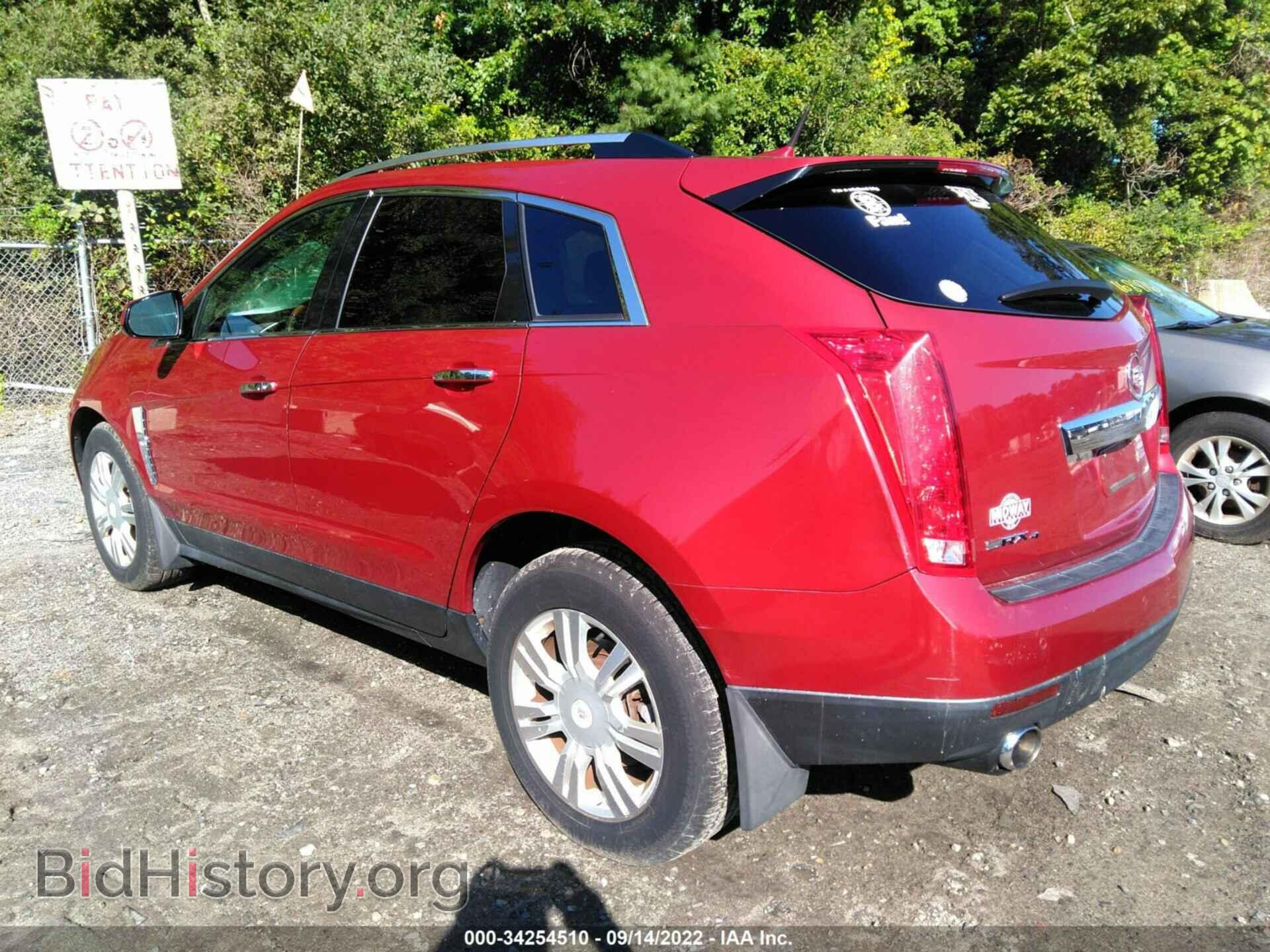 2010 CADILLAC SRX - VIN: 3GYFNDEY0AS545492 - Photo 3