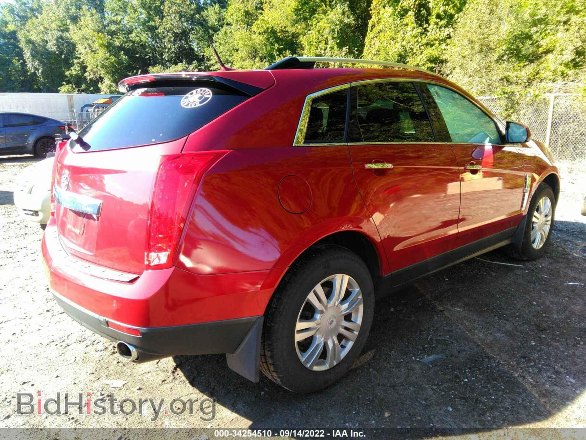 2010 CADILLAC SRX - VIN: 3GYFNDEY0AS545492 - Photo 4