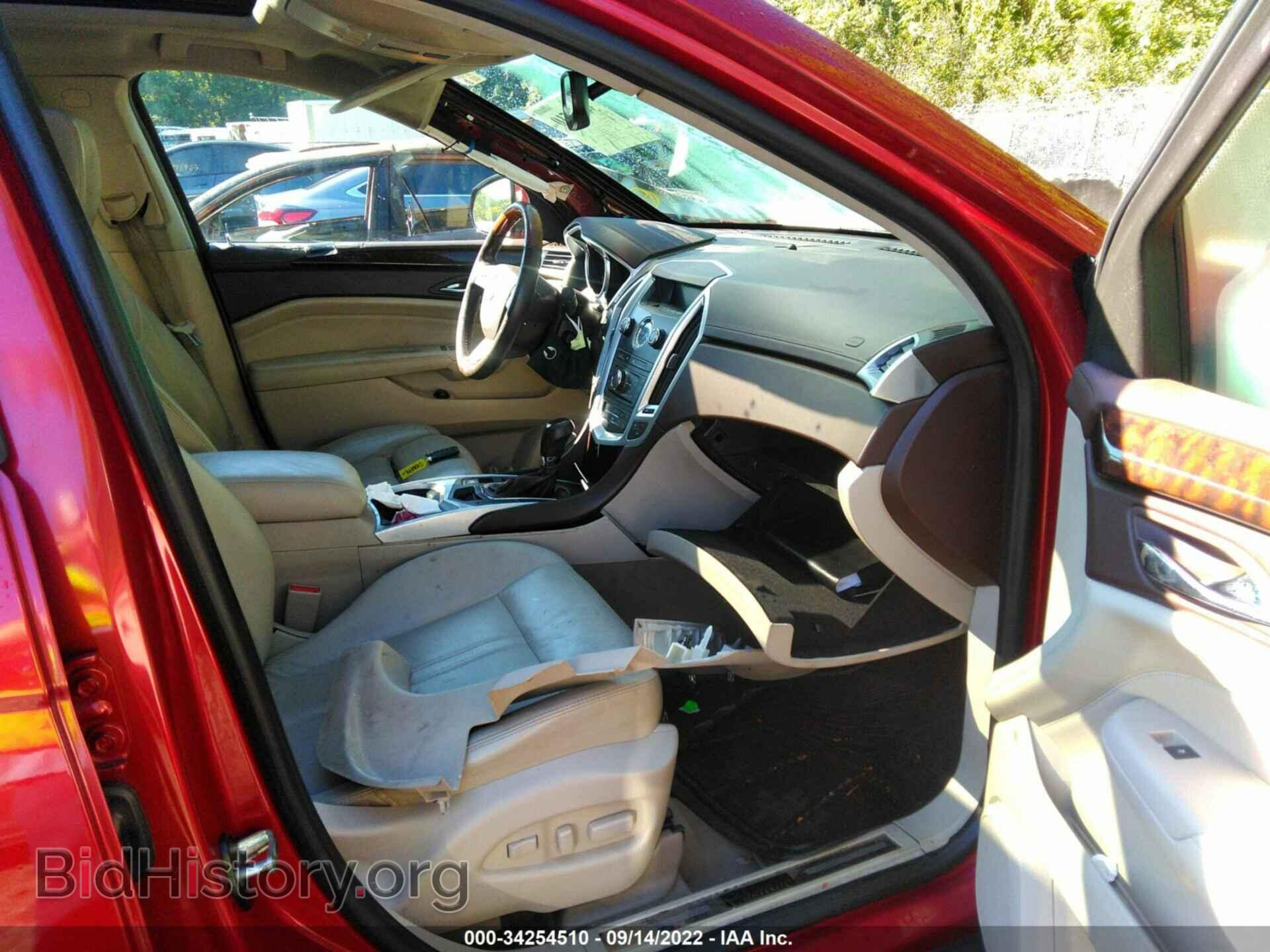 2010 CADILLAC SRX - VIN: 3GYFNDEY0AS545492 - Photo 5
