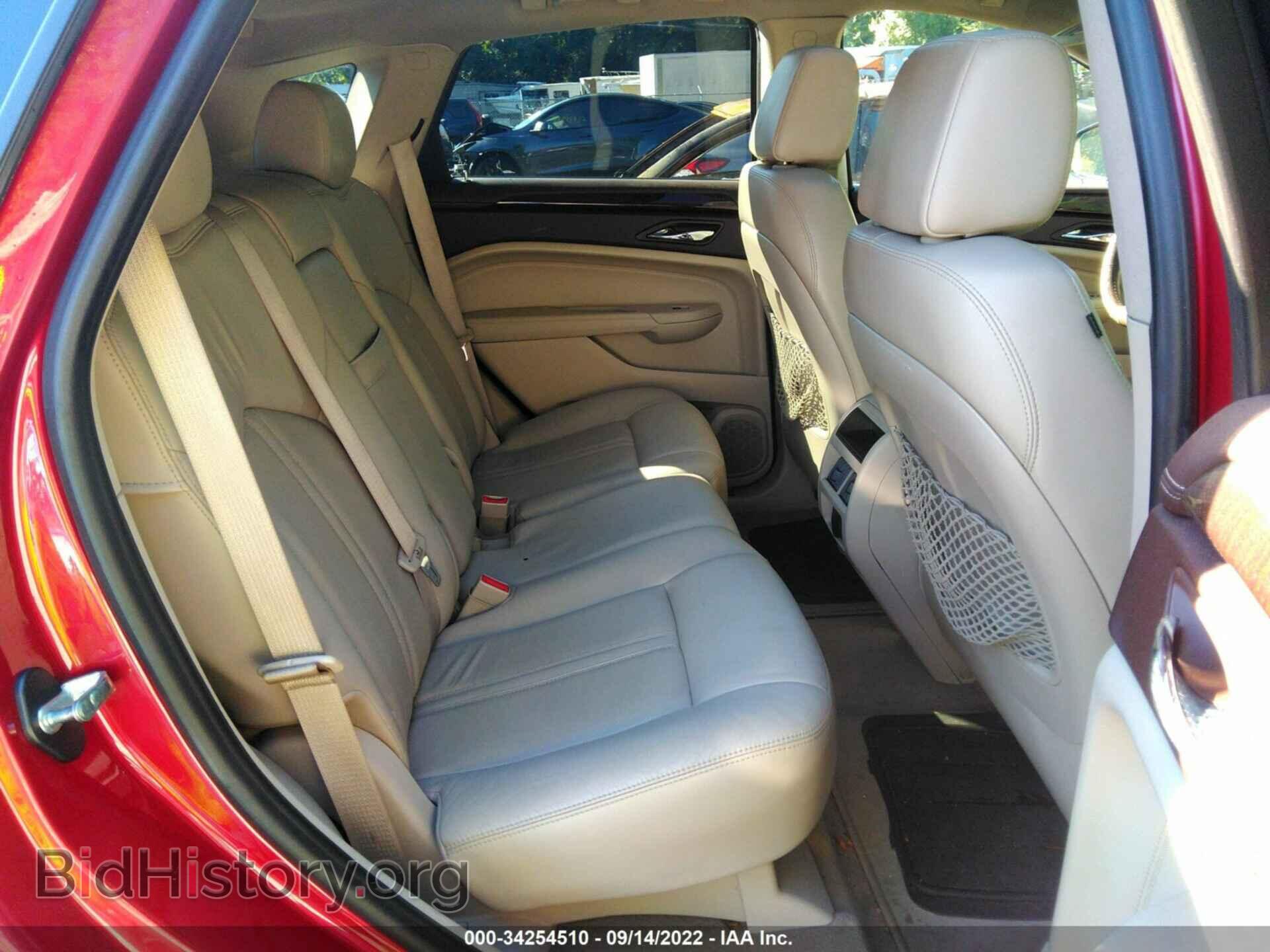 2010 CADILLAC SRX - VIN: 3GYFNDEY0AS545492 - Photo 8