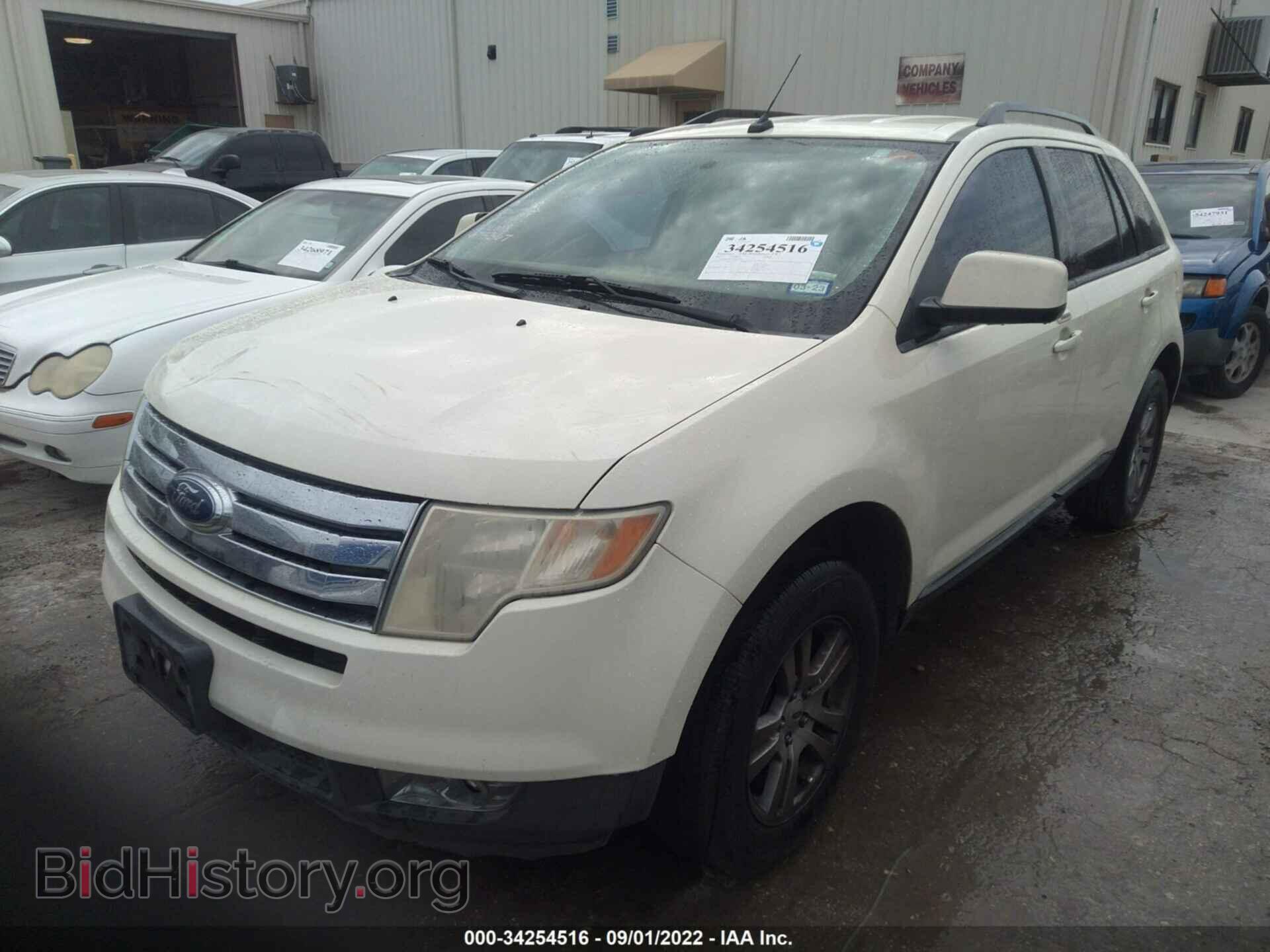 2007 FORD EDGE - VIN: 2FMDK38CX7BA75367 - Photo 2