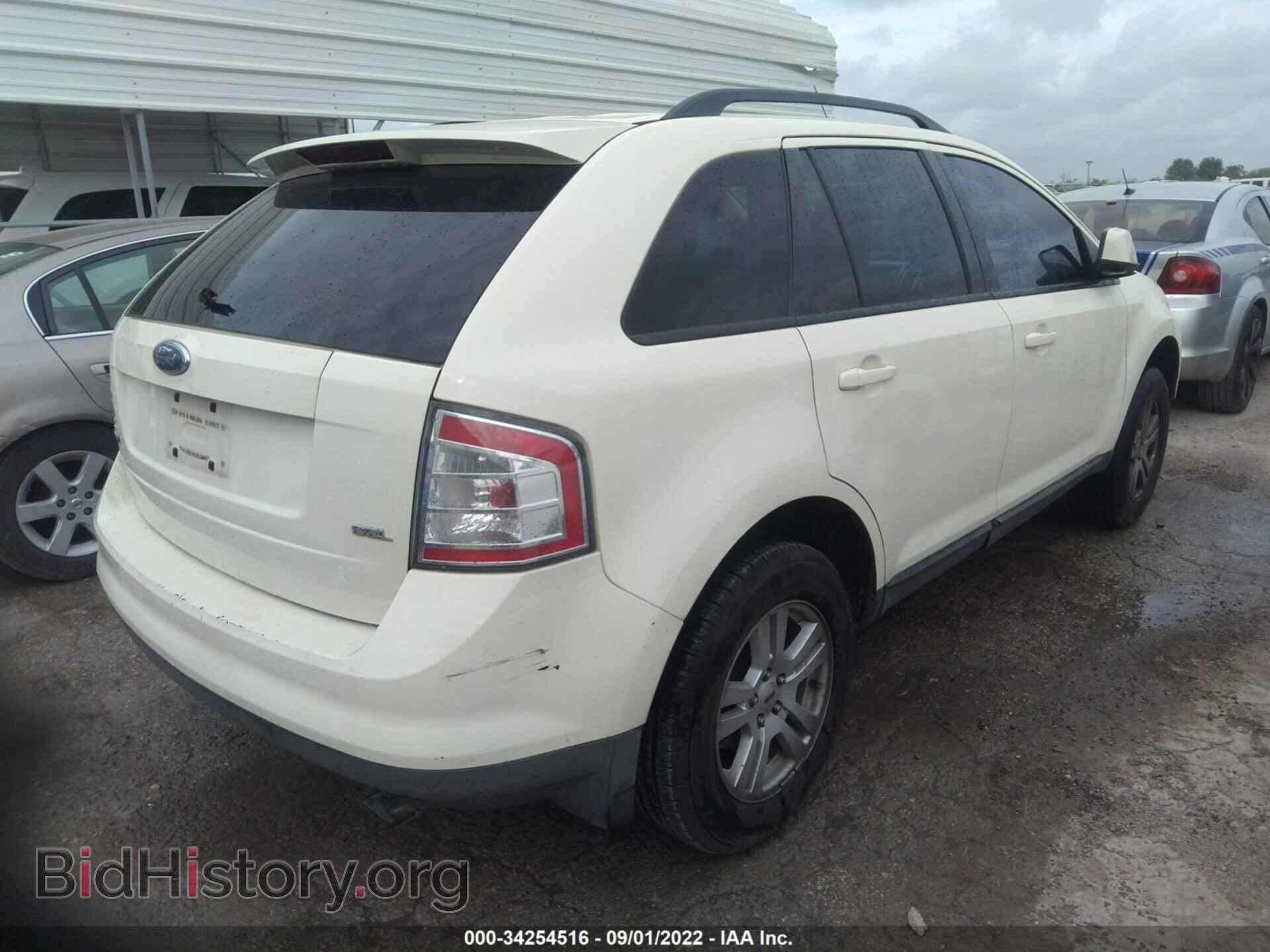 2007 FORD EDGE - VIN: 2FMDK38CX7BA75367 - Photo 4