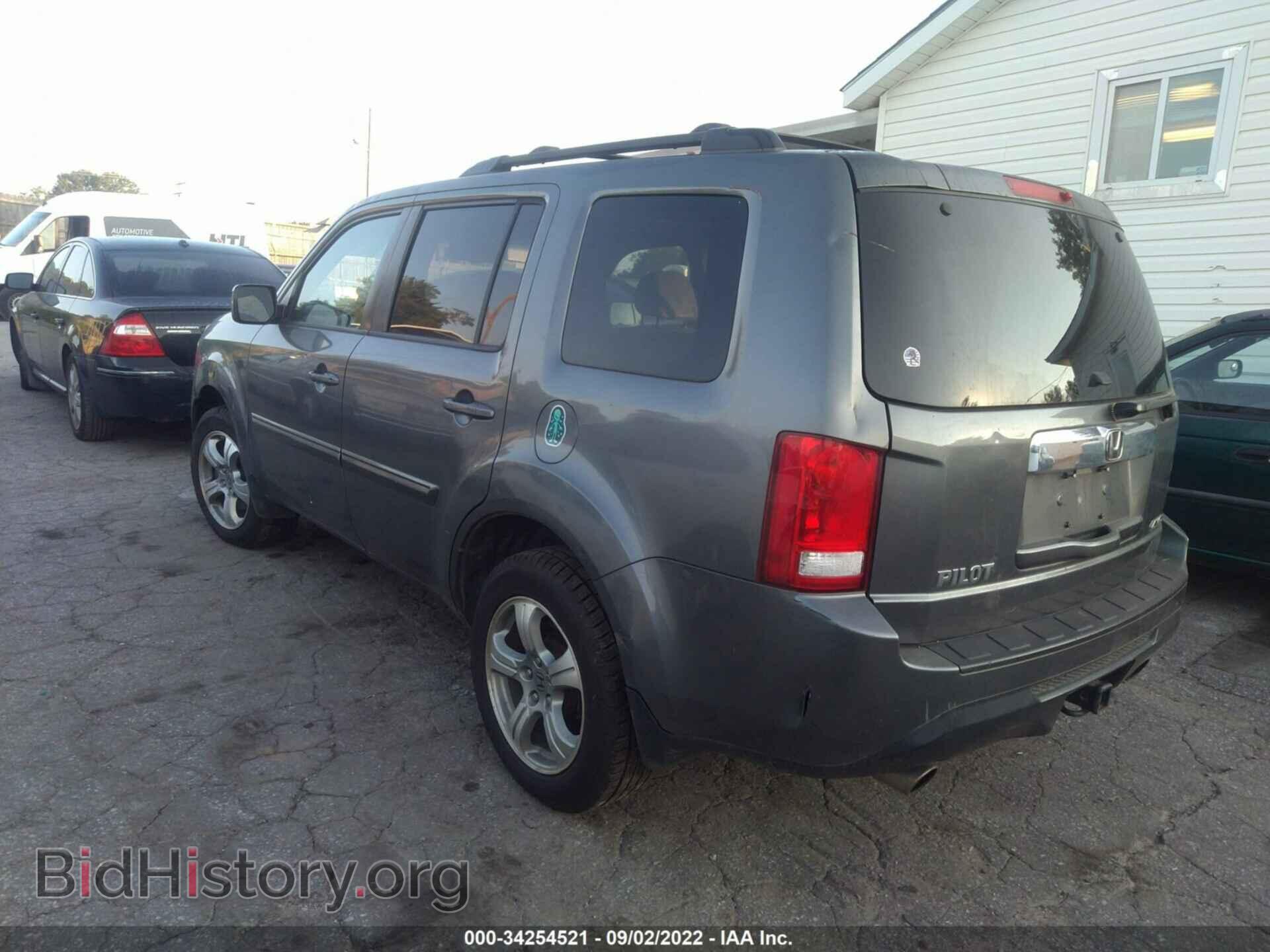 2012 HONDA PILOT - VIN: 5FNYF4H56CB009932 - Фото 3