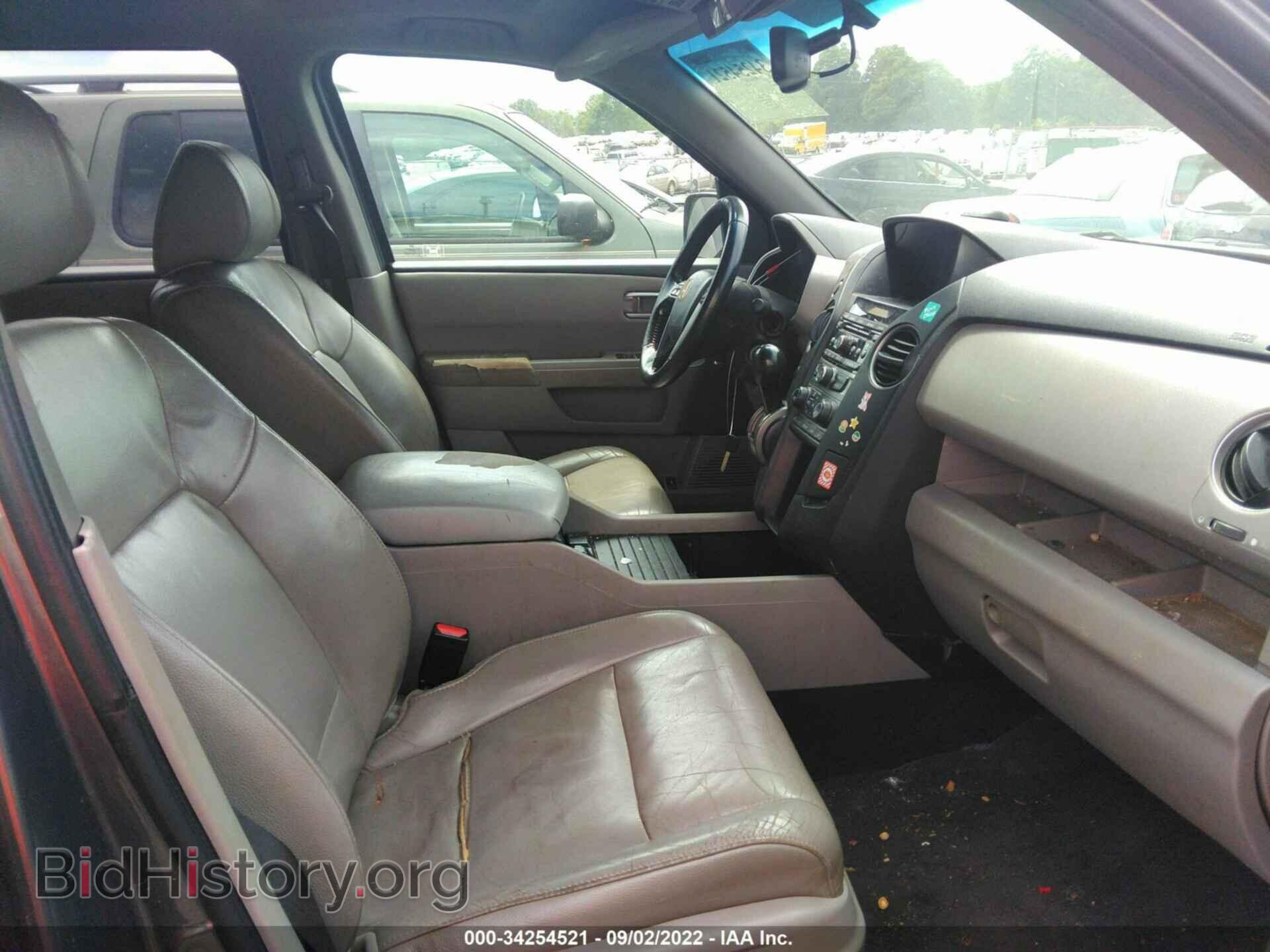 2012 HONDA PILOT - VIN: 5FNYF4H56CB009932 - Фото 5