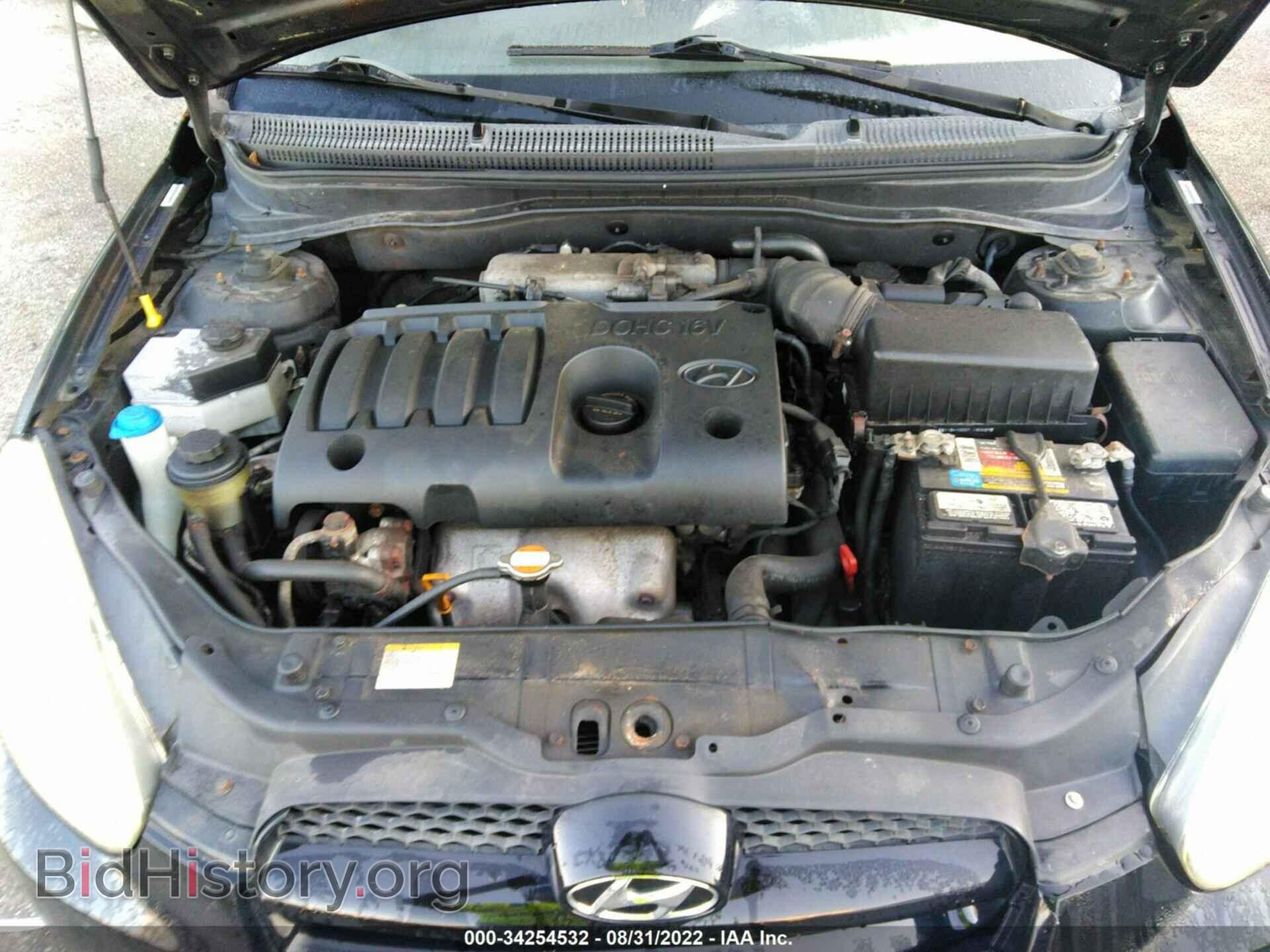 2008 HYUNDAI ACCENT - VIN: KMHCM36CX8U103740 - Фото 10