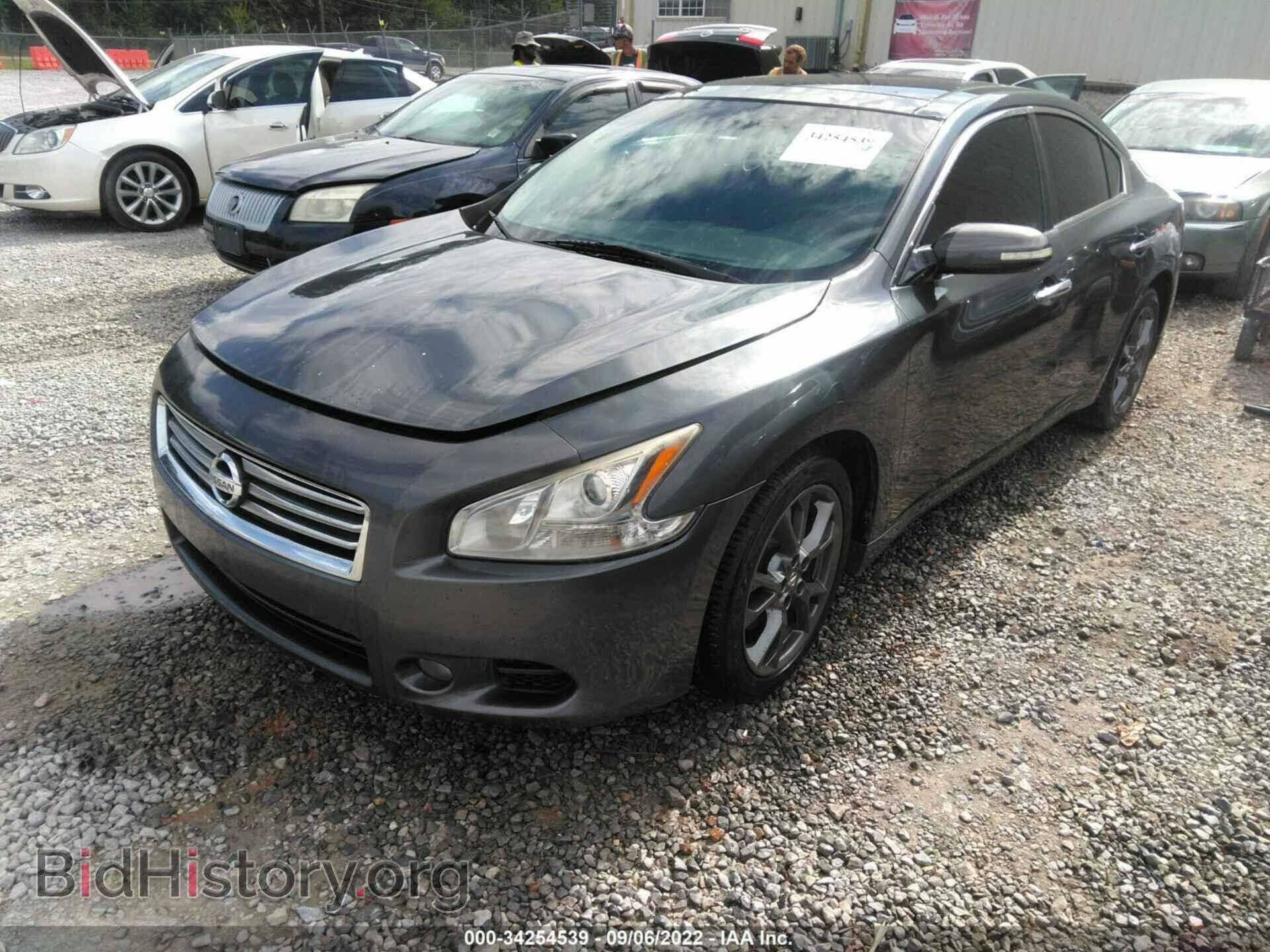 2013 NISSAN MAXIMA - VIN: 1N4AA5AP3DC847499 - Фото 2