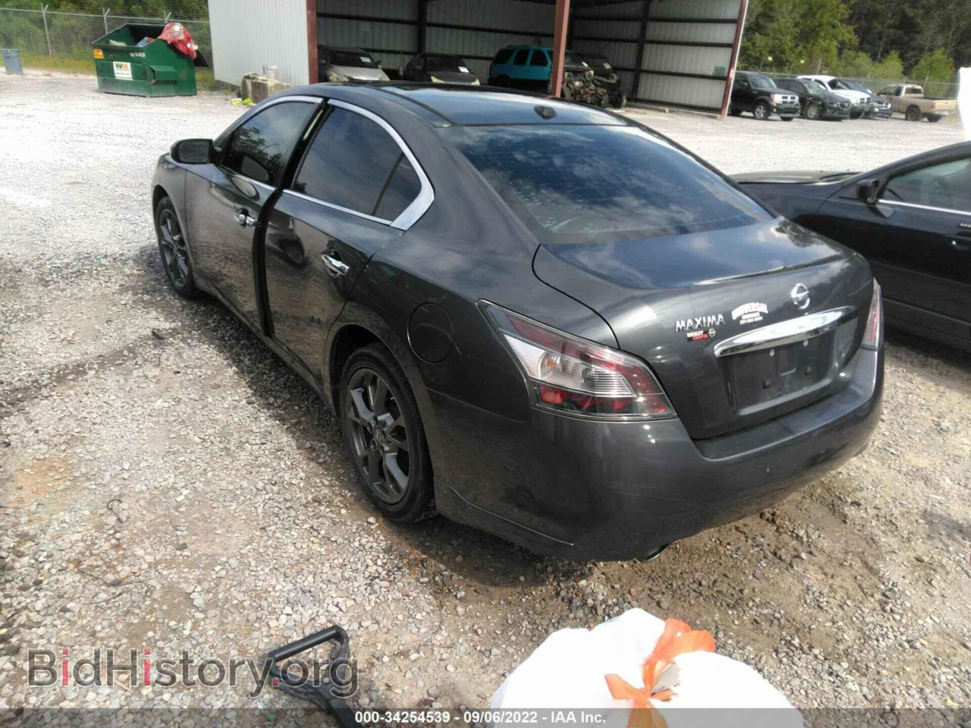 2013 NISSAN MAXIMA - VIN: 1N4AA5AP3DC847499 - Фото 3