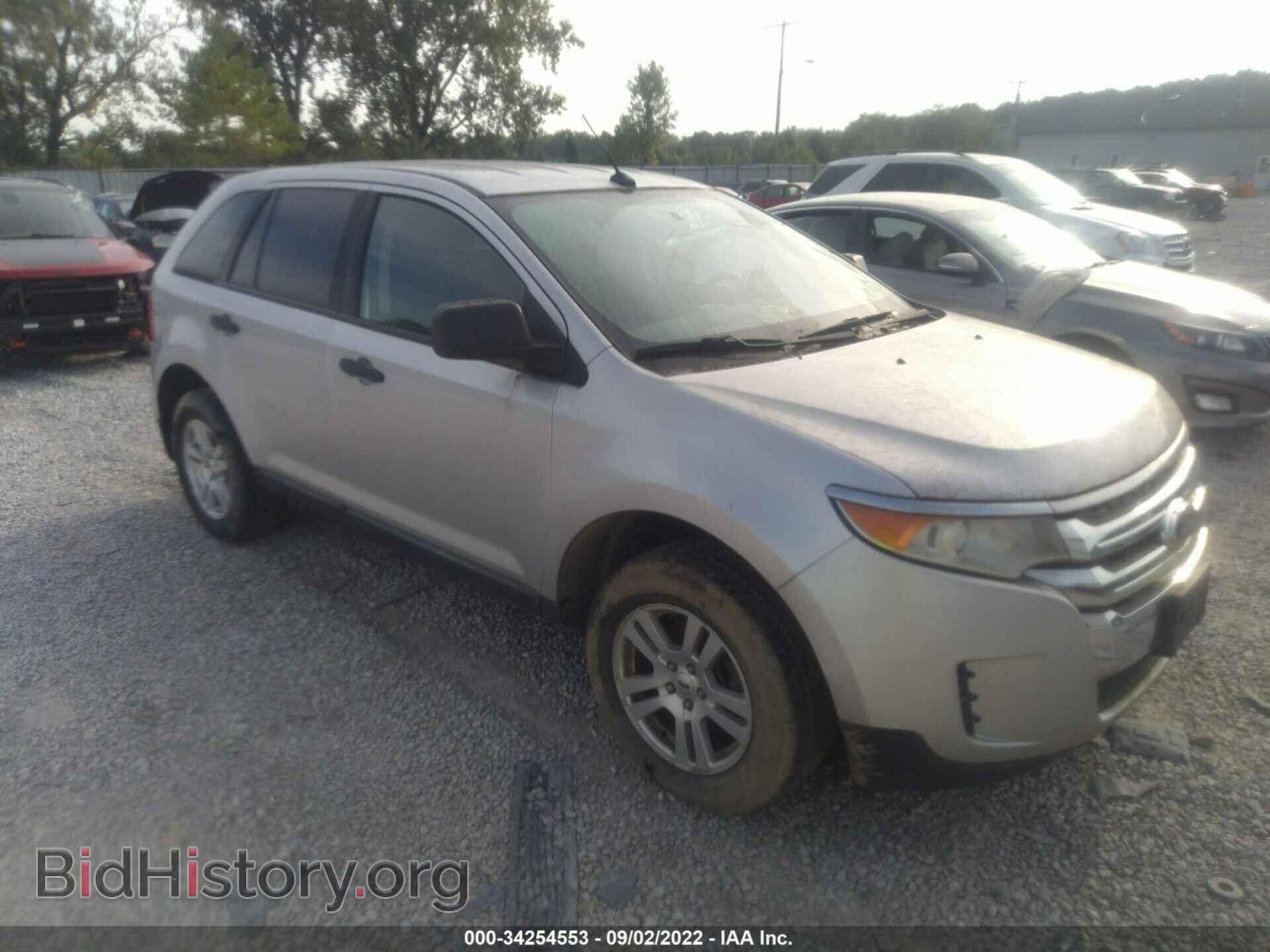 Photo 2FMDK3GC8BBA42300 - FORD EDGE 2011