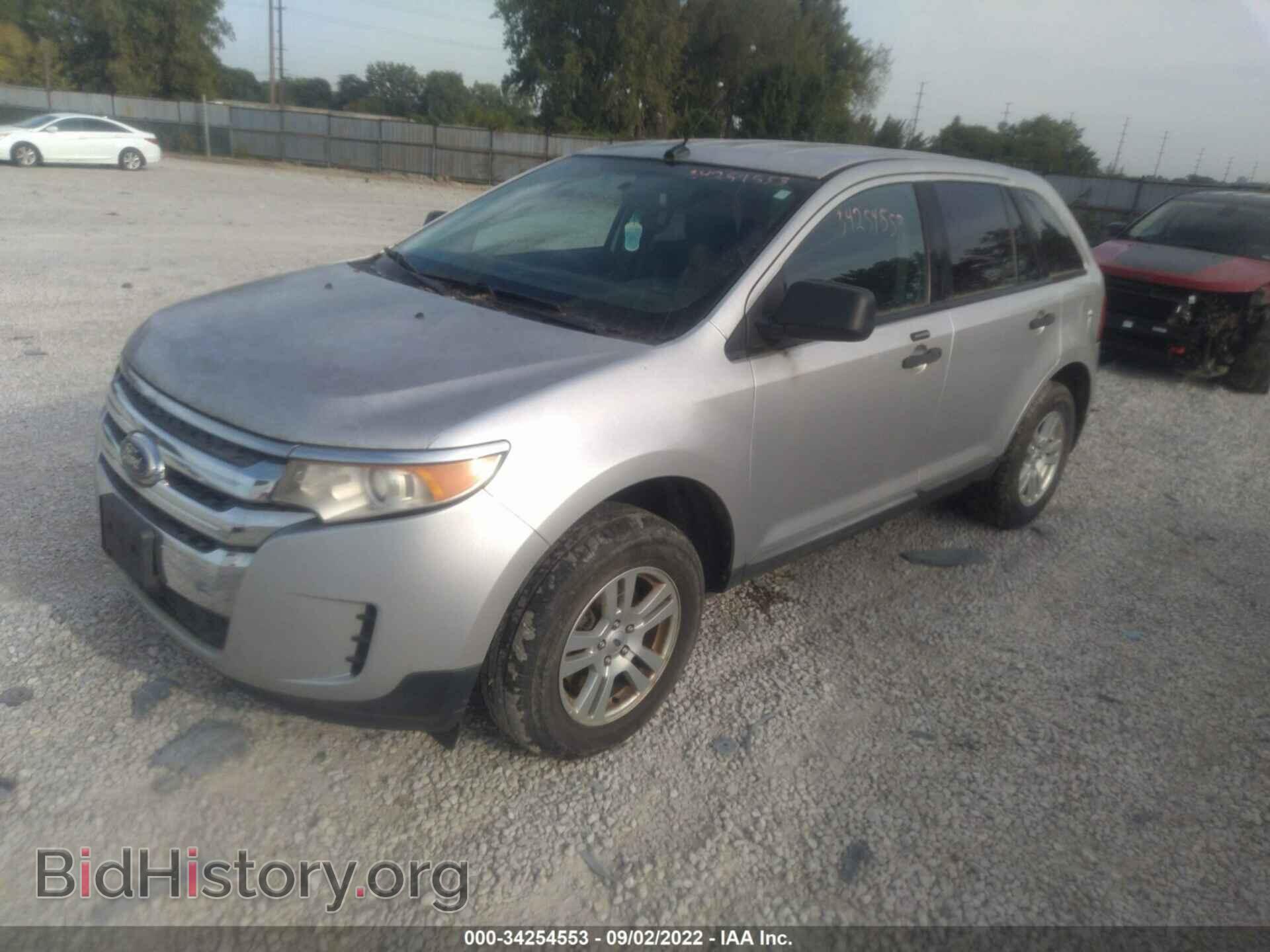 2011 FORD EDGE - VIN: 2FMDK3GC8BBA42300 - Photo 2