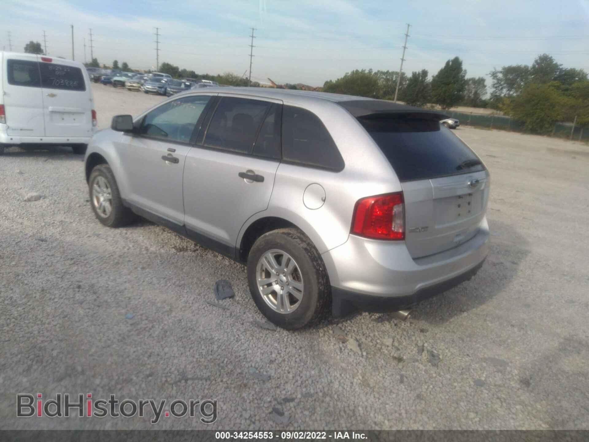 2011 FORD EDGE - VIN: 2FMDK3GC8BBA42300 - Photo 3