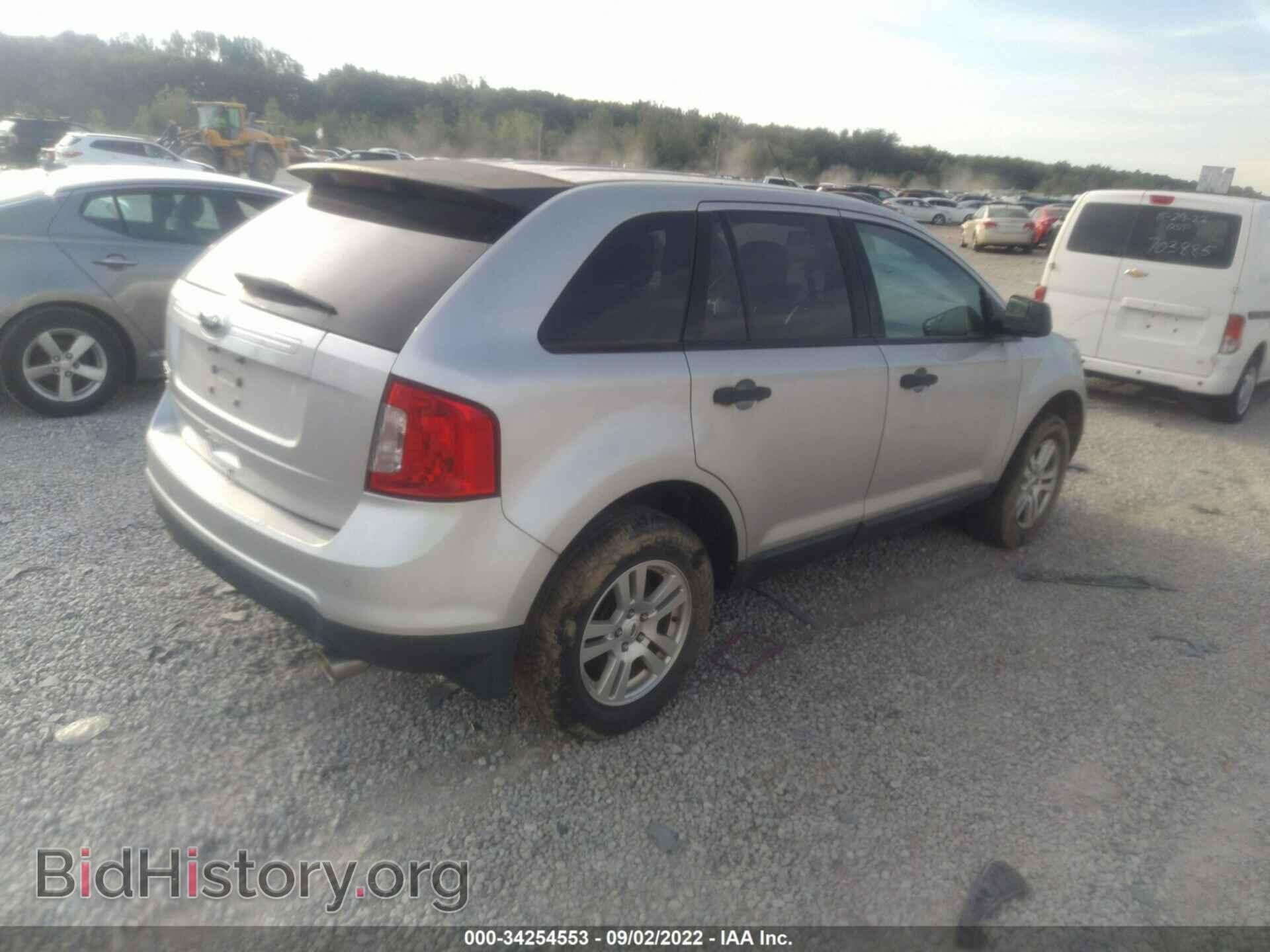 2011 FORD EDGE - VIN: 2FMDK3GC8BBA42300 - Photo 4