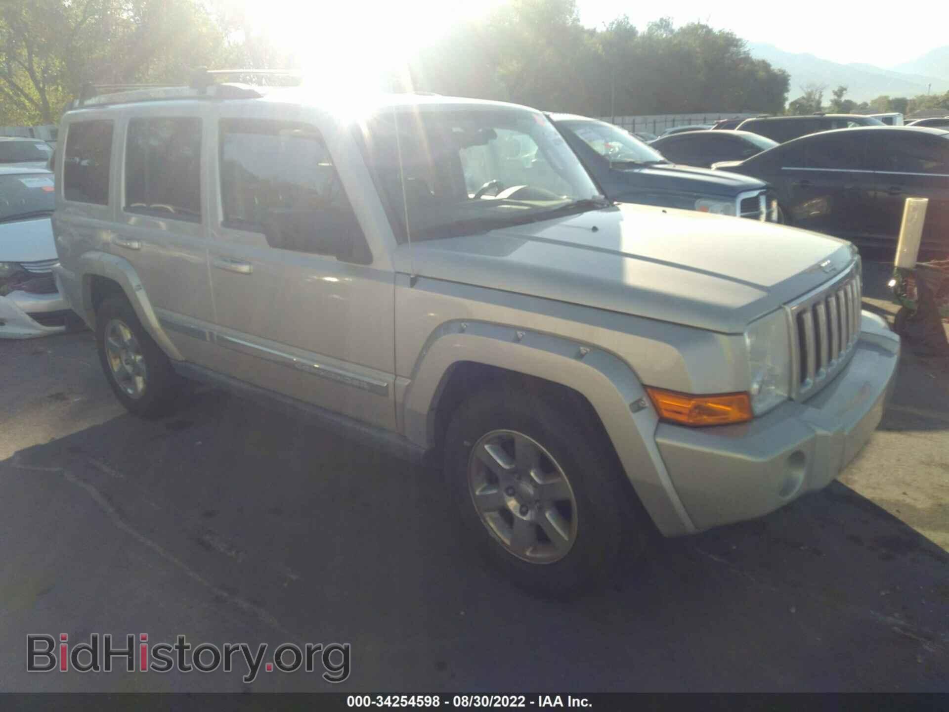 Photo 1J8HG58248C101160 - JEEP COMMANDER 2008