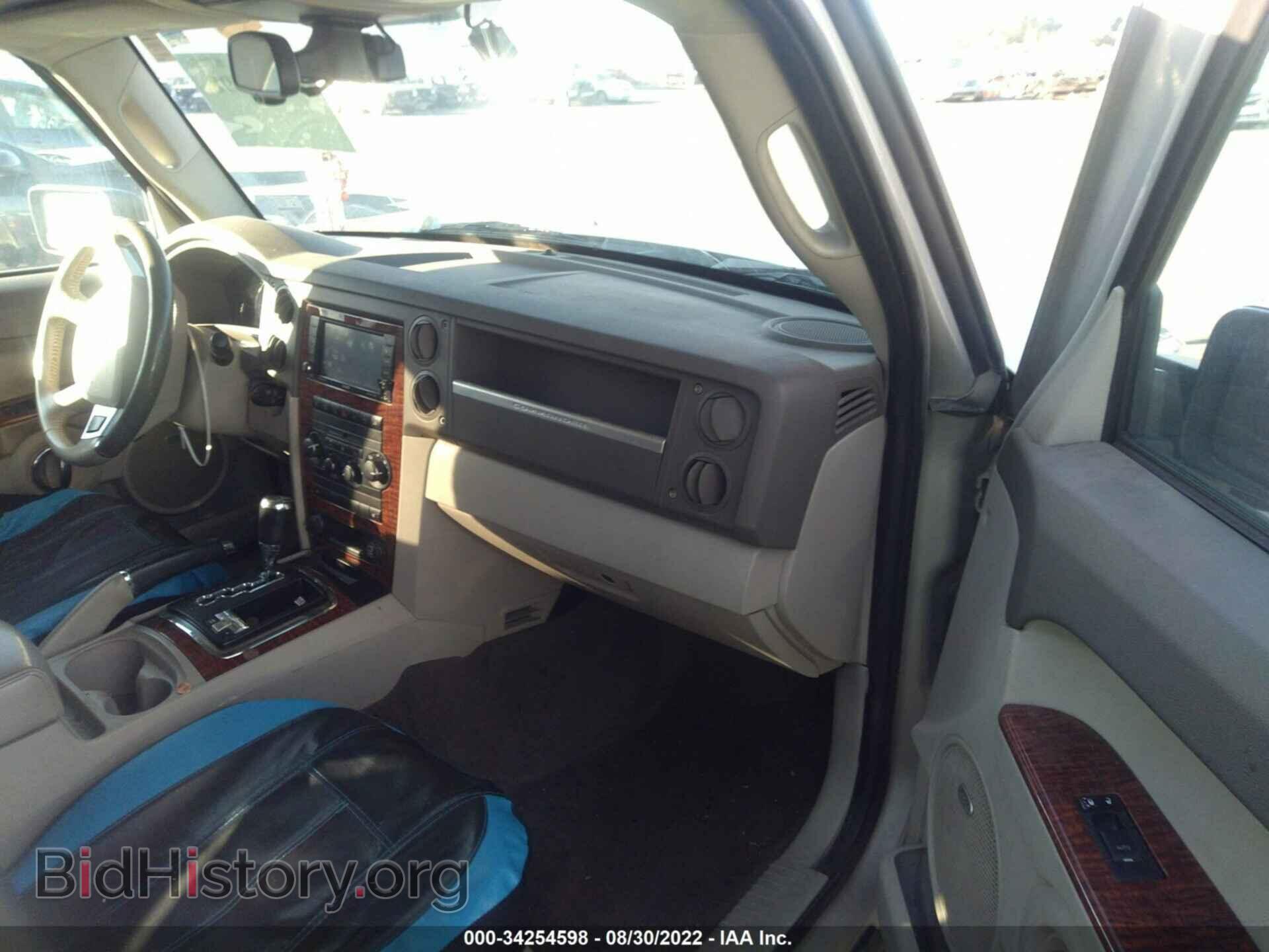 2008 JEEP COMMANDER - VIN: 1J8HG58248C101160 - Фото 5