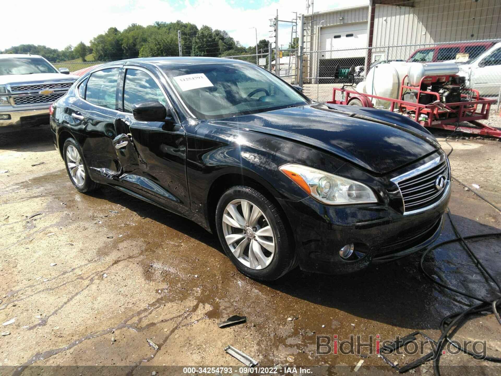 Photo JN1BY1AR8BM370356 - INFINITI M37 2011