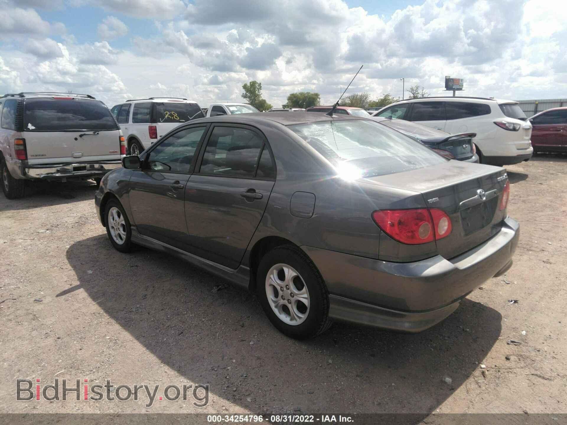 2007 TOYOTA COROLLA - VIN: 2T1BR30E07C824897 - Фото 3