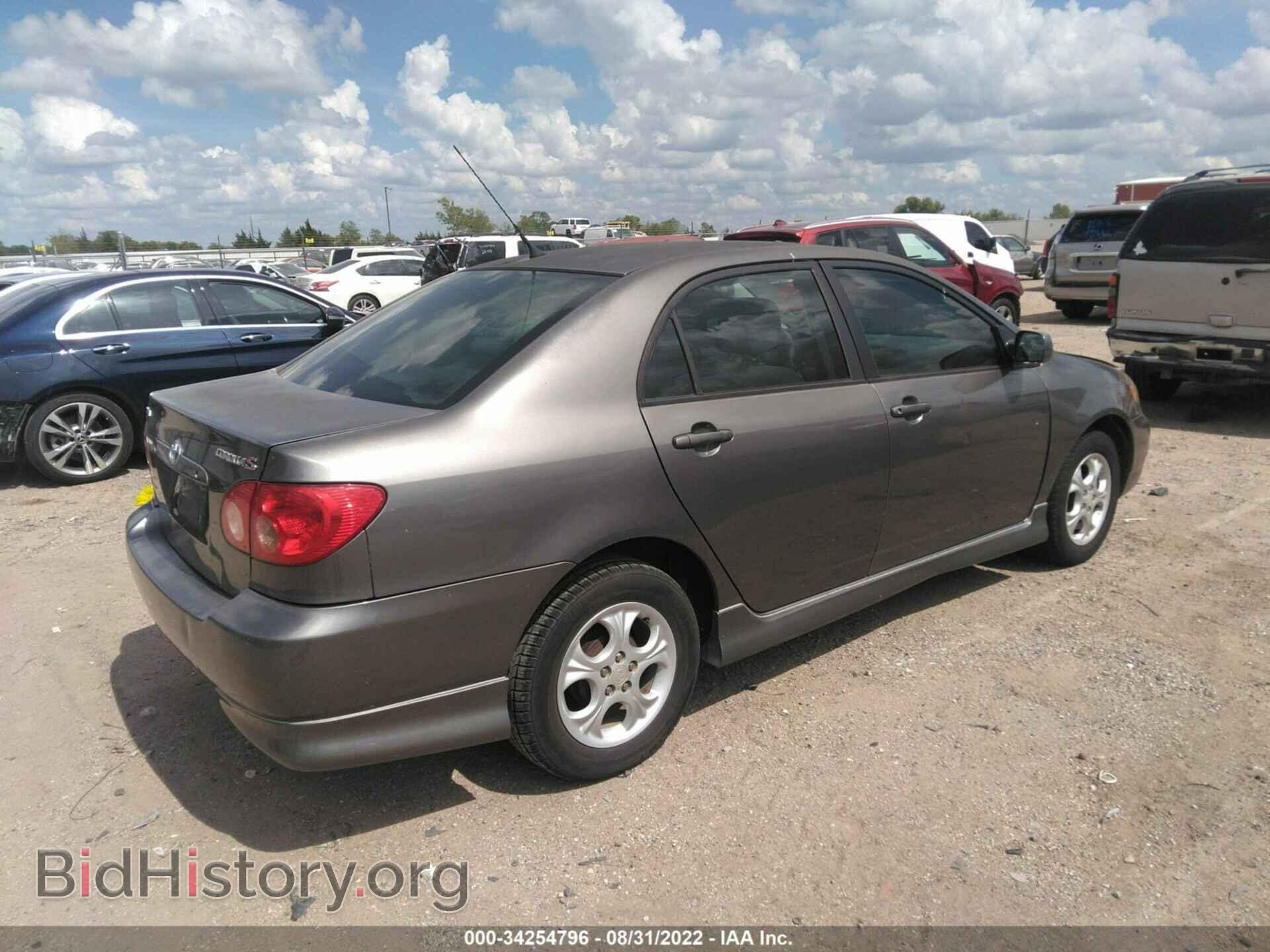 2007 TOYOTA COROLLA - VIN: 2T1BR30E07C824897 - Фото 4