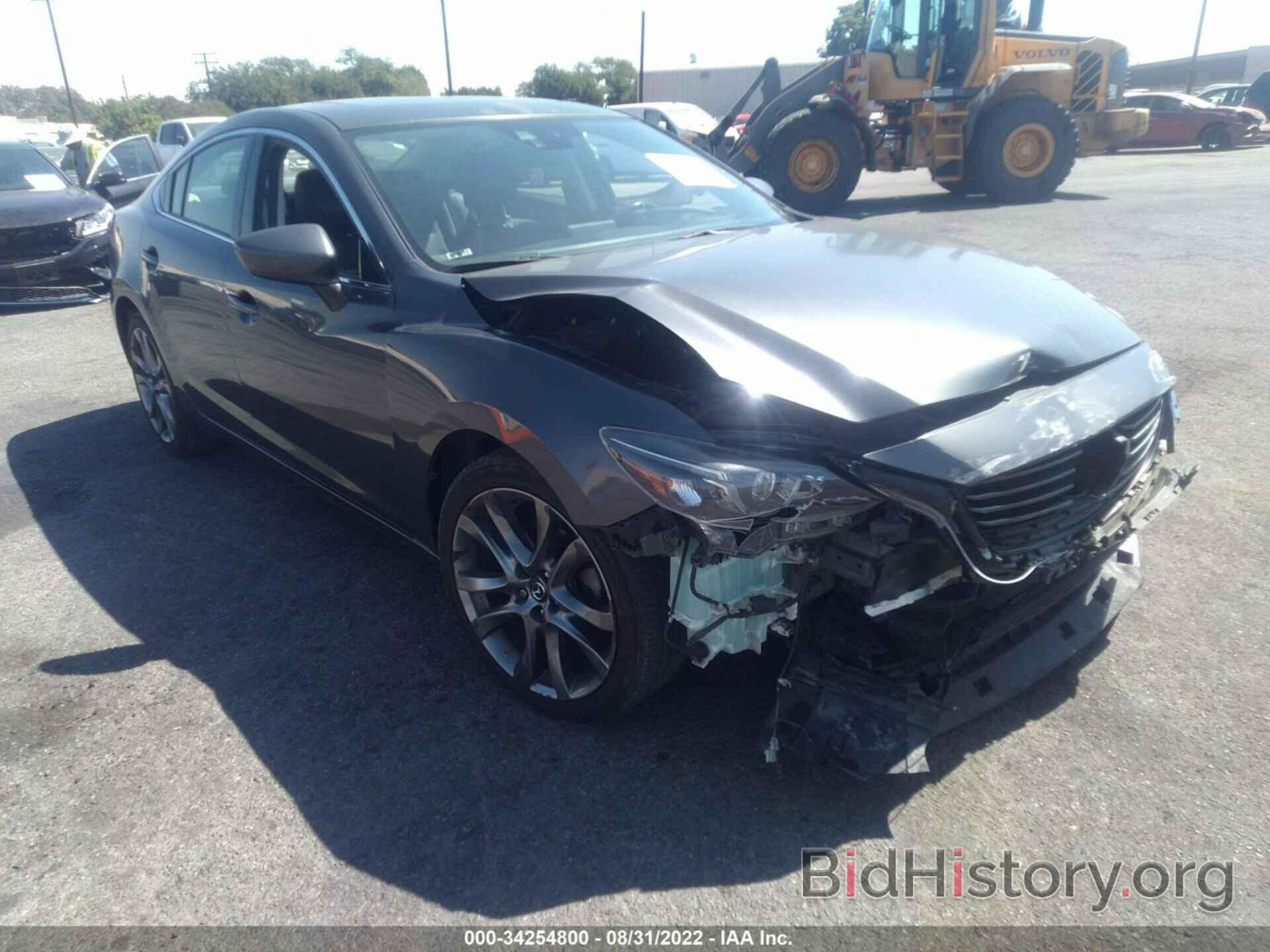 Photo JM1GJ1W59G1455566 - MAZDA MAZDA6 2016