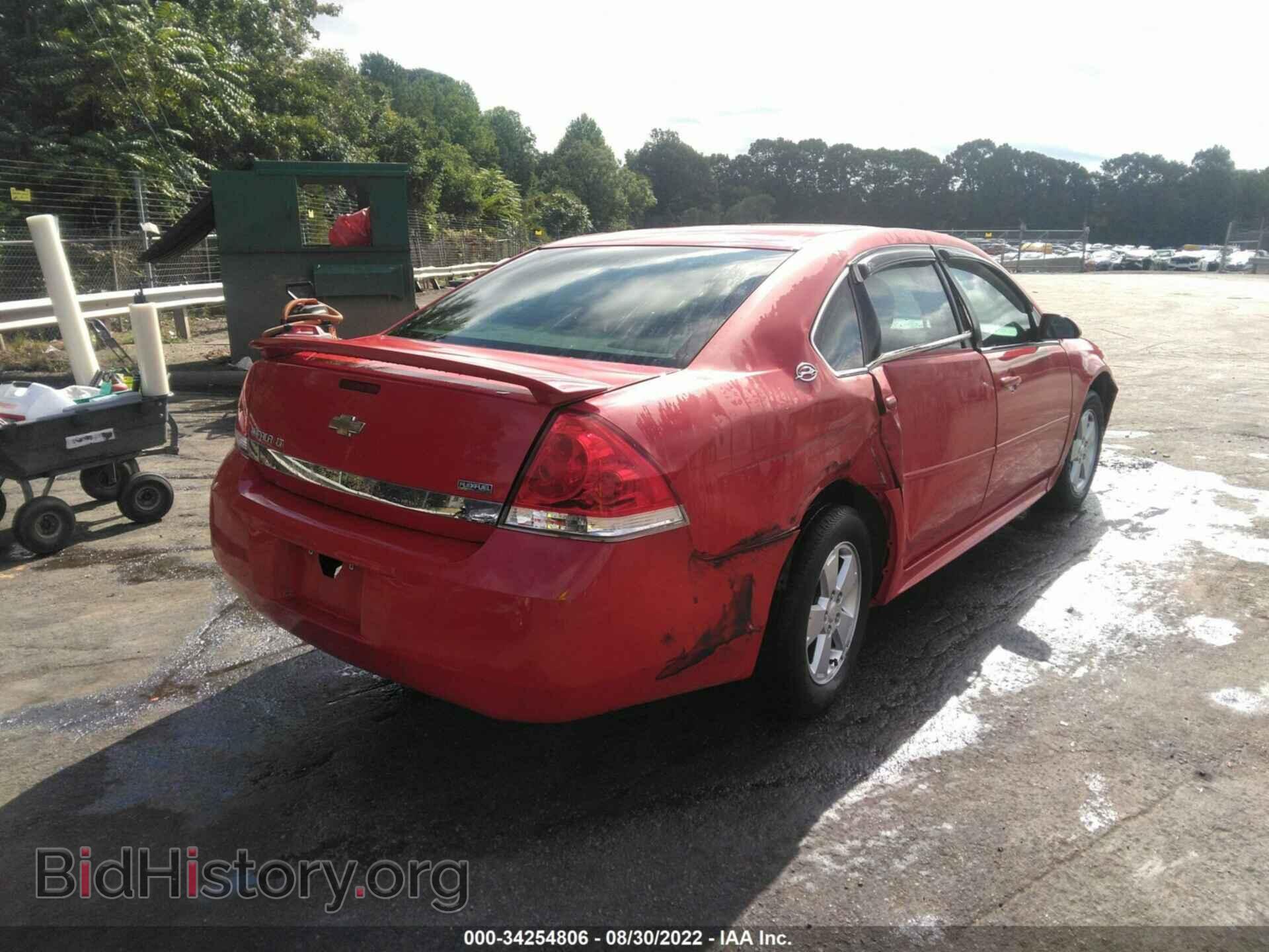 2009 CHEVROLET IMPALA - VIN: 2G1WT57K991306906 - Фото 4