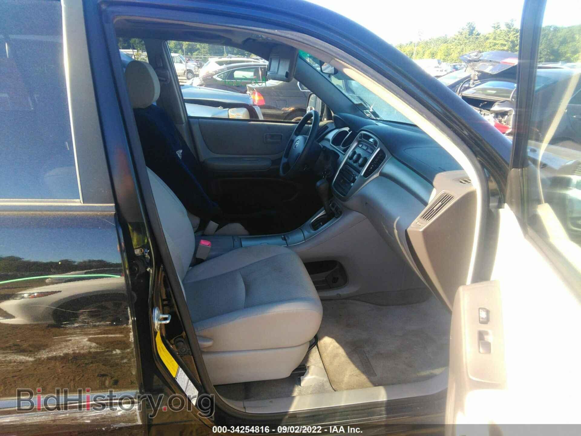 2007 TOYOTA HIGHLANDER - VIN: JTEEP21A470192811 - Фото 5