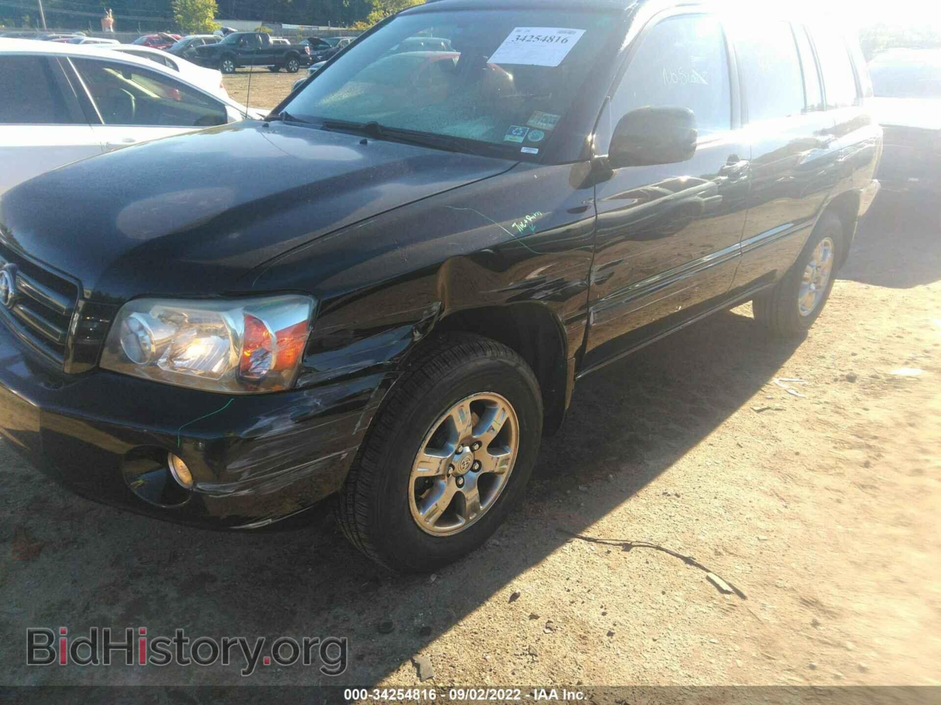 2007 TOYOTA HIGHLANDER - VIN: JTEEP21A470192811 - Фото 6